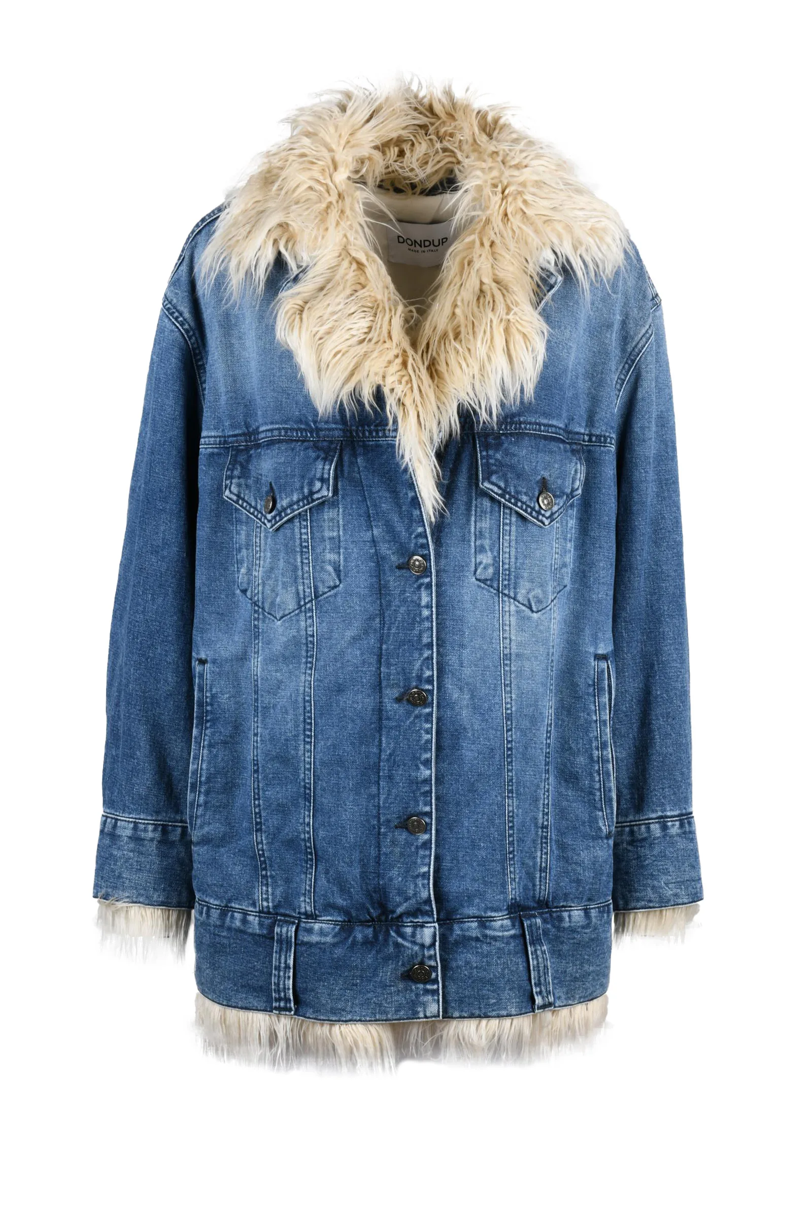 Hellblaue Jeansjacke