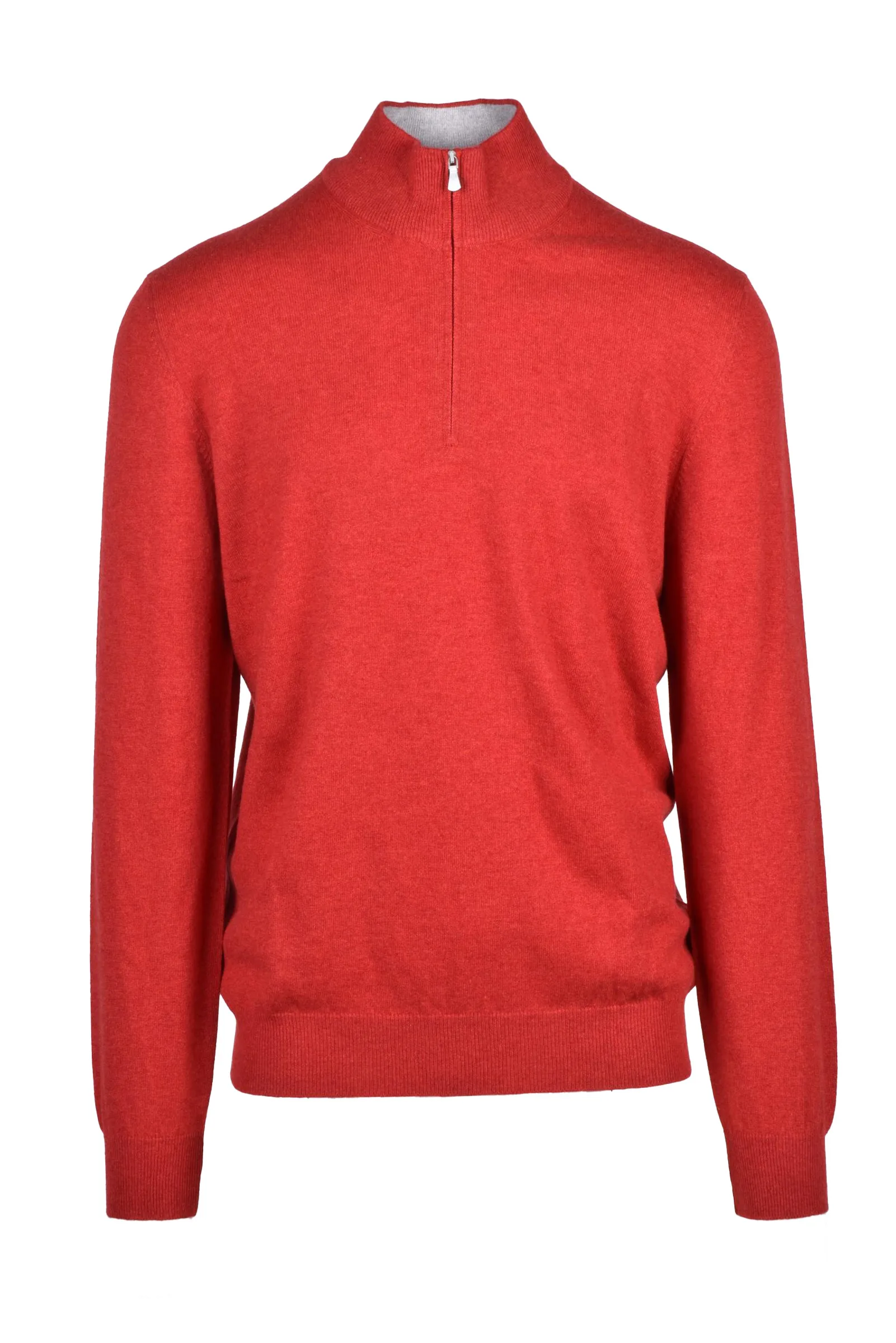 Roter Pullover