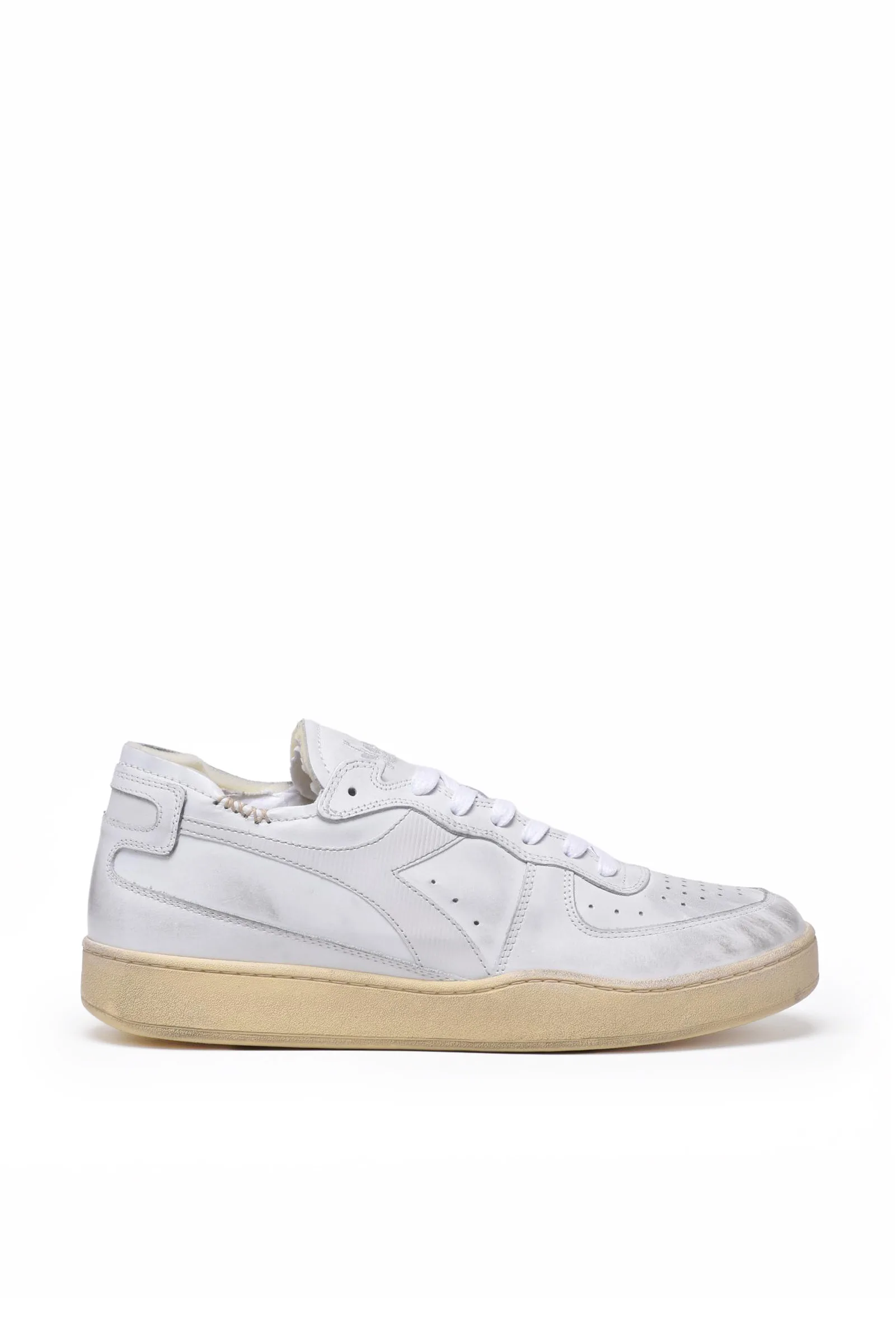 Sneakers Basket Row Cut Grigio