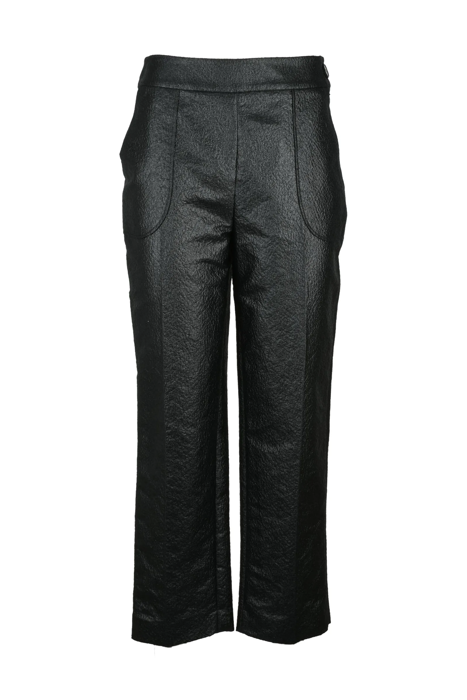 Pantaloni Chino a Cono Nero