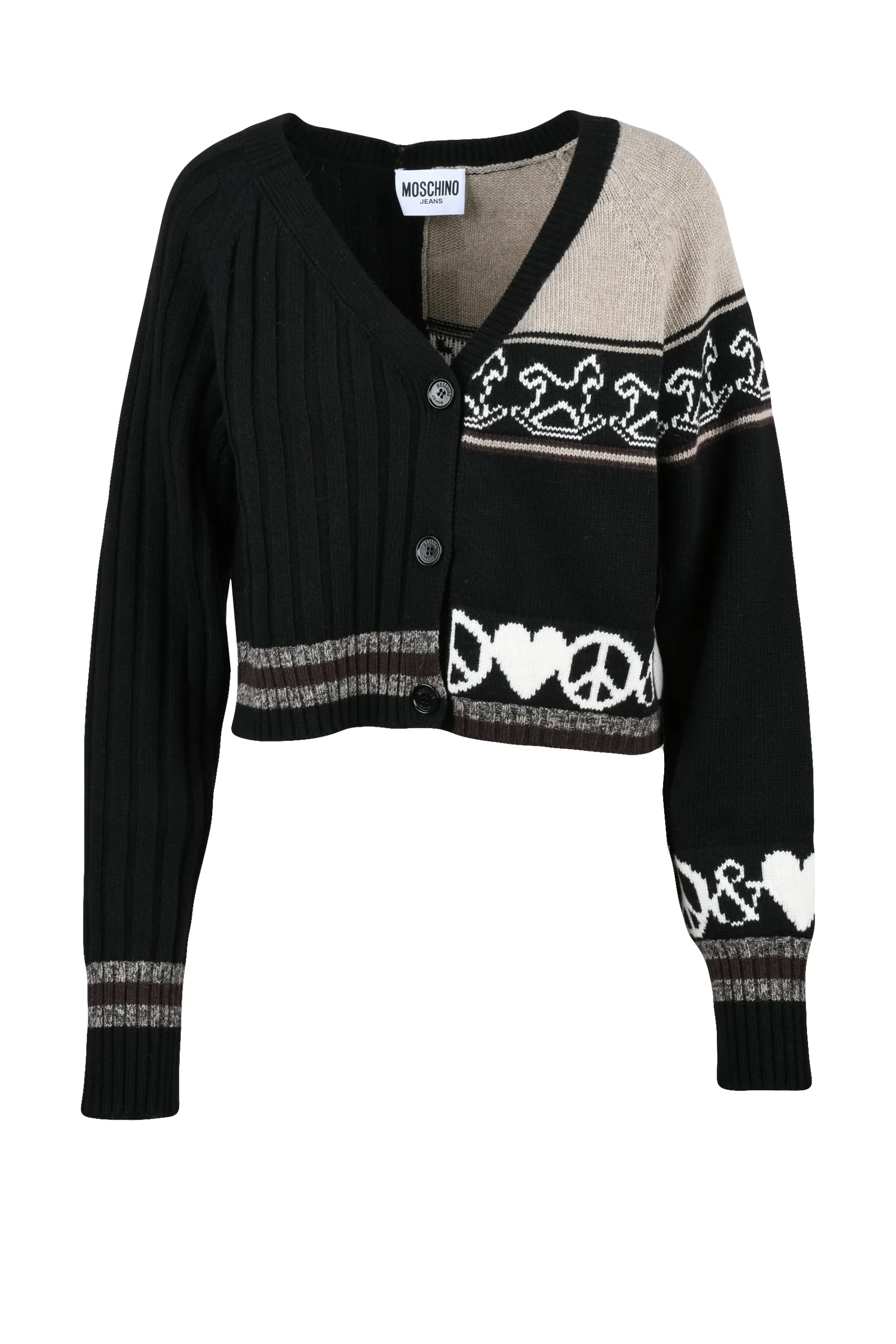 Cardigan Nero