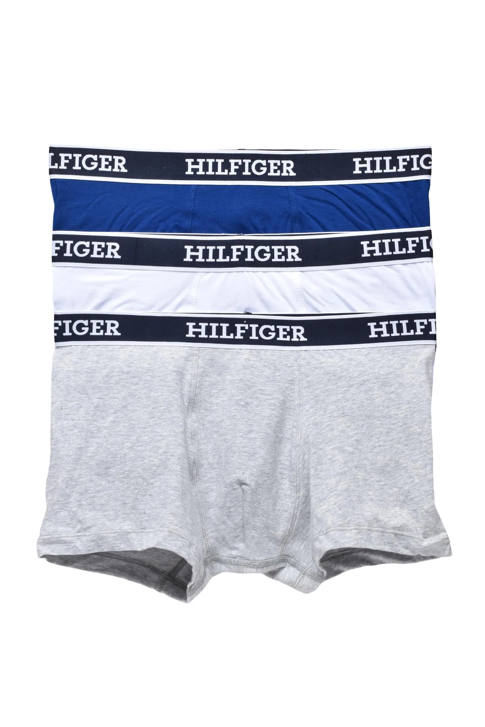 Conjunto boxer 3 peças azul