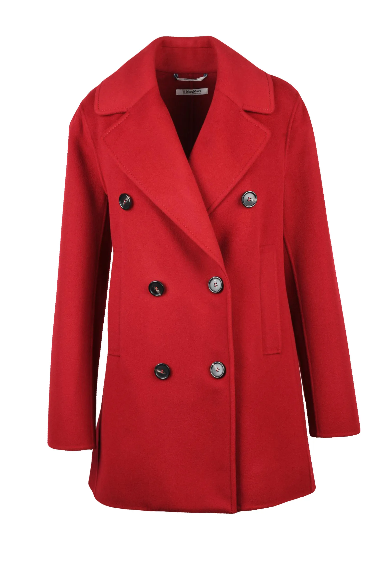 s Max Mara Czerwona kurtka