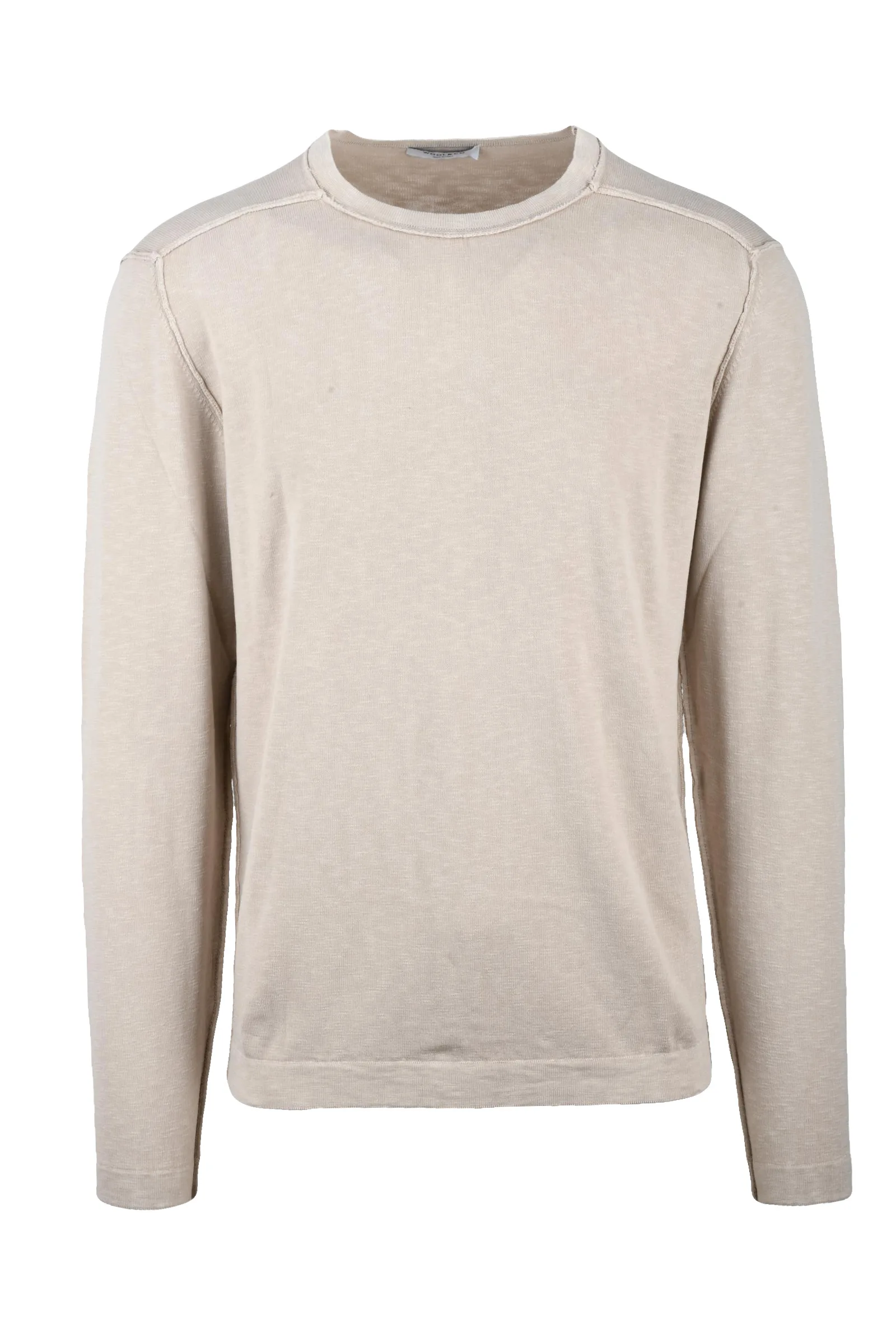 Wool & Co. Maglioncino Girocollo Beige