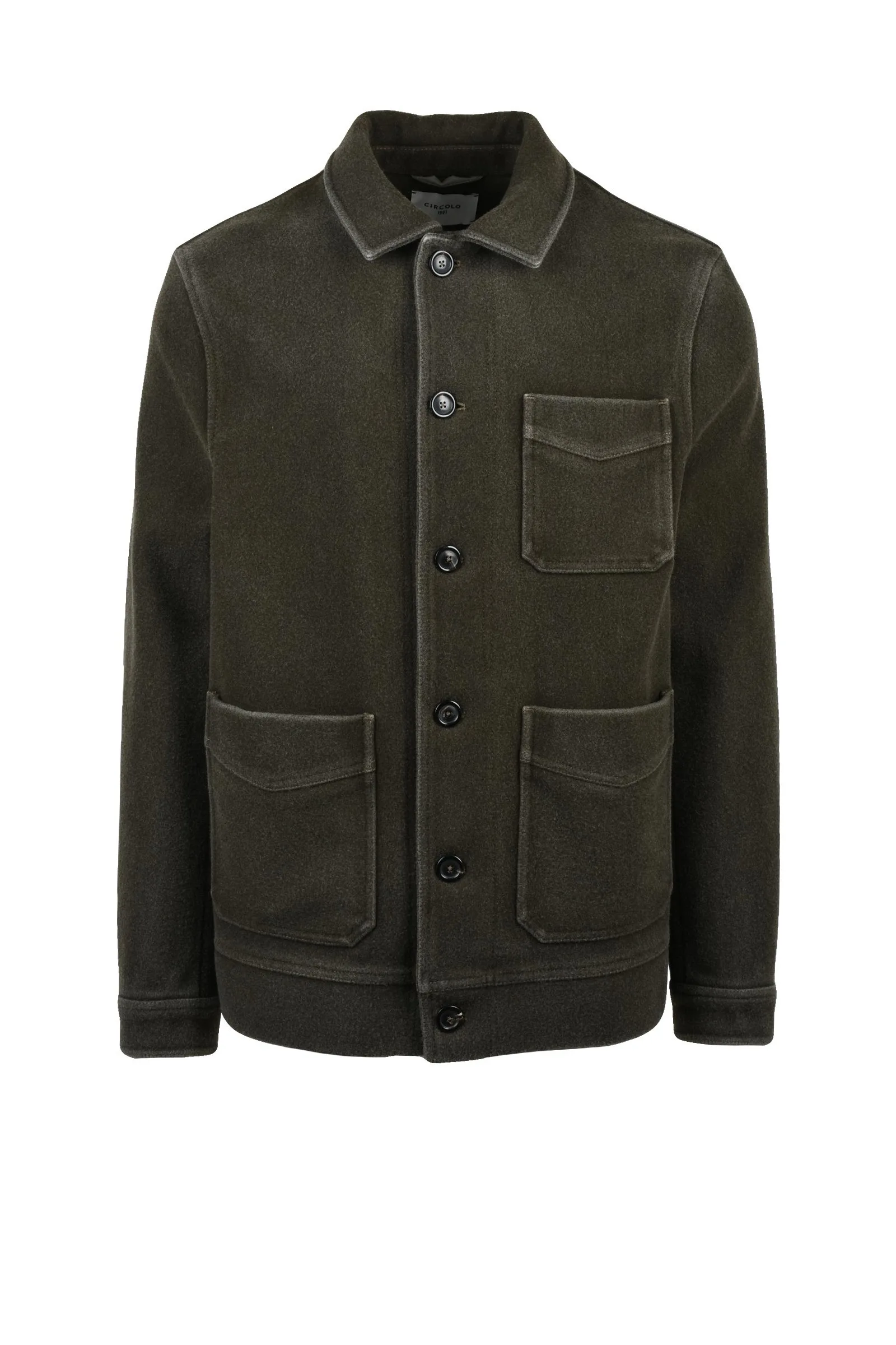 Giaccone Verde