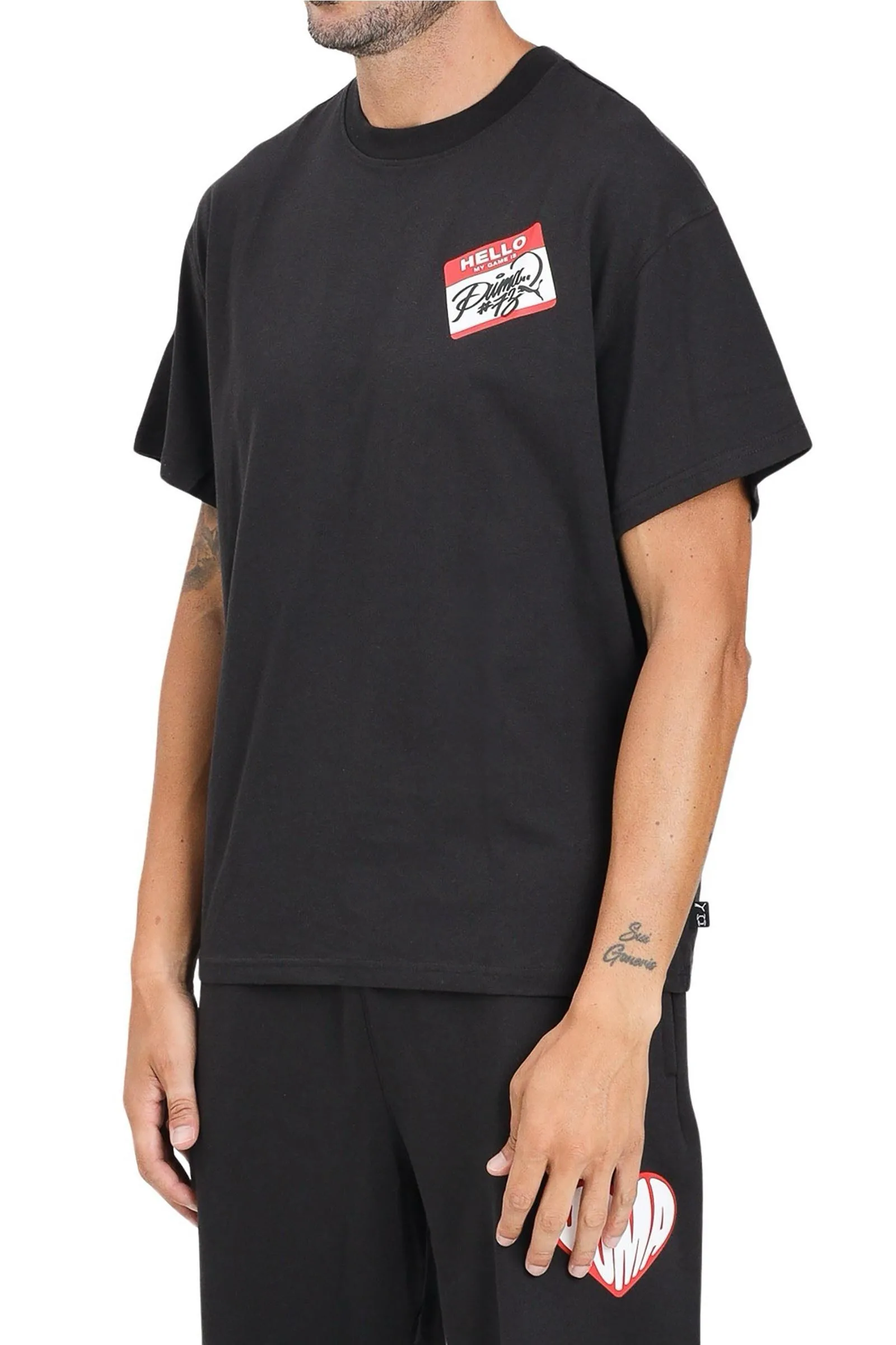 T-Shirt Nero