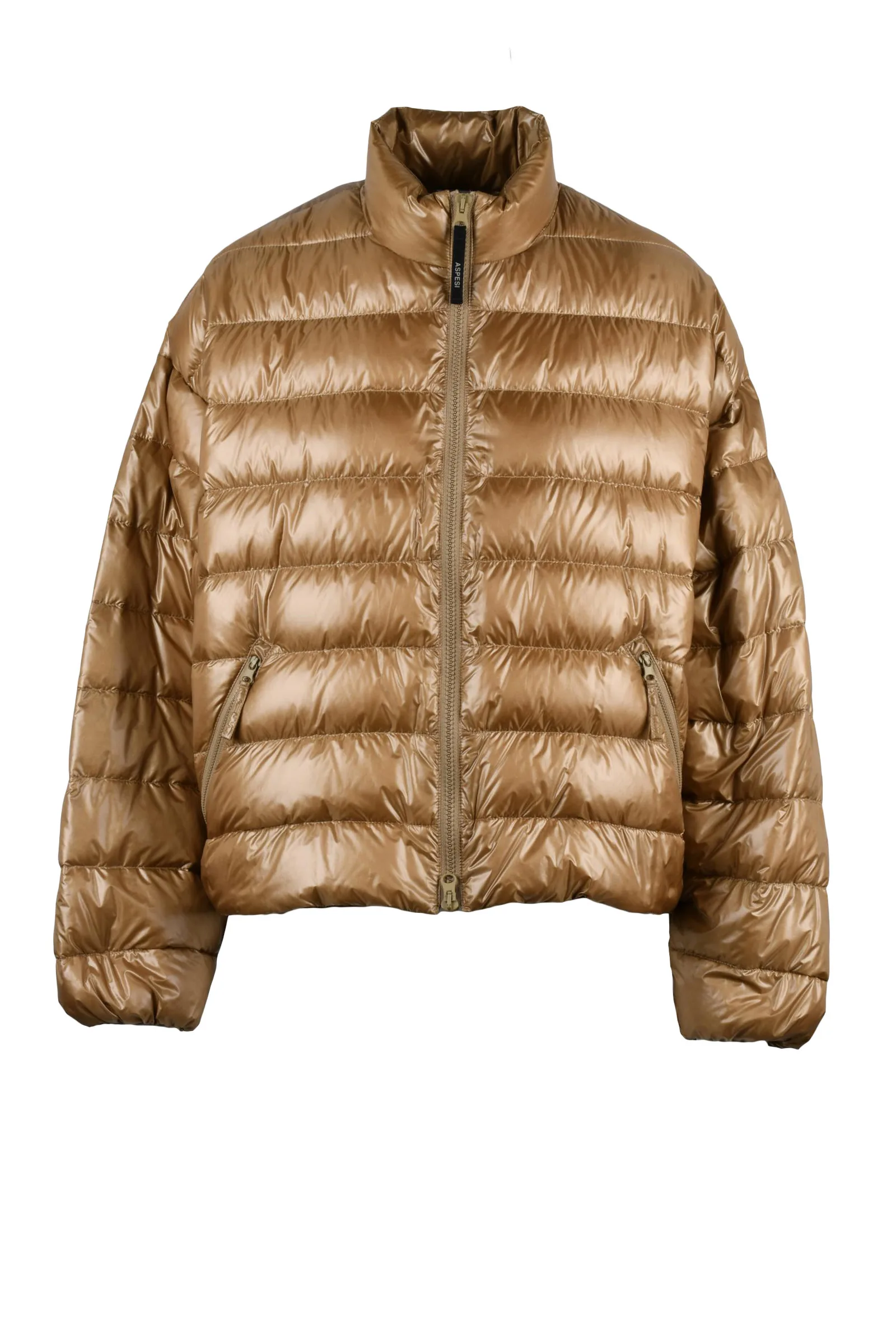 Braune Daunenjacke