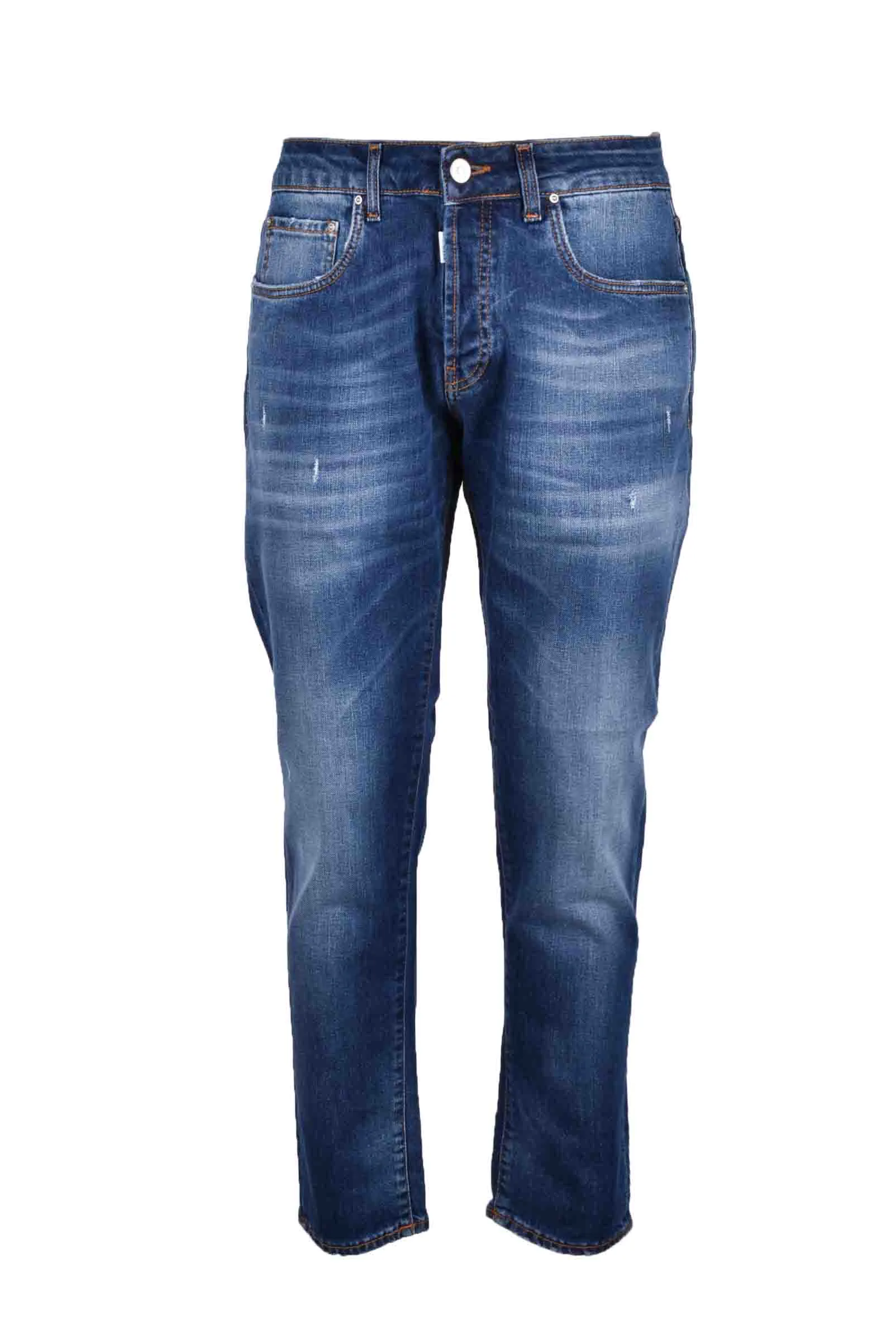 Jeans Slim Blu