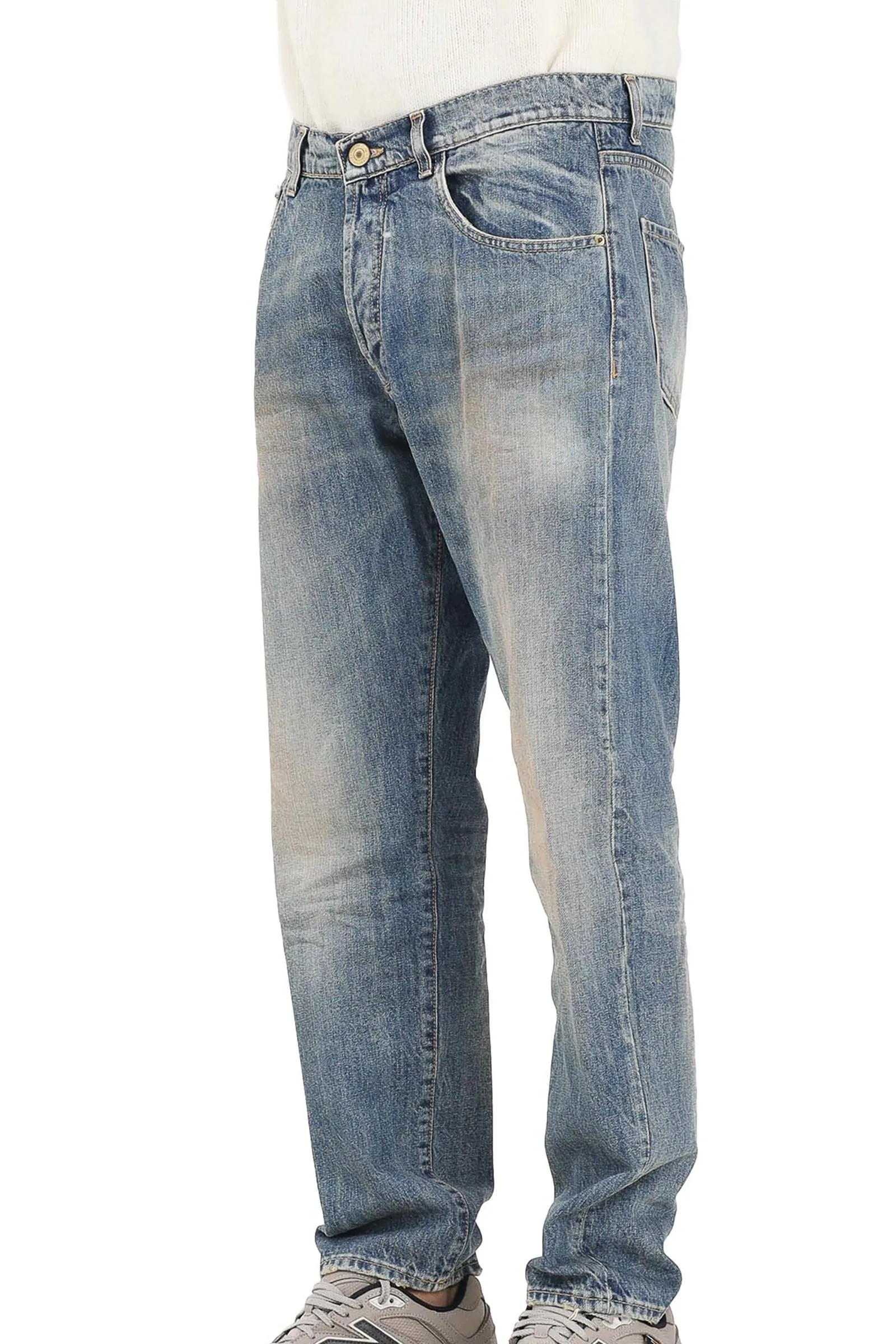 Blaue Jeans