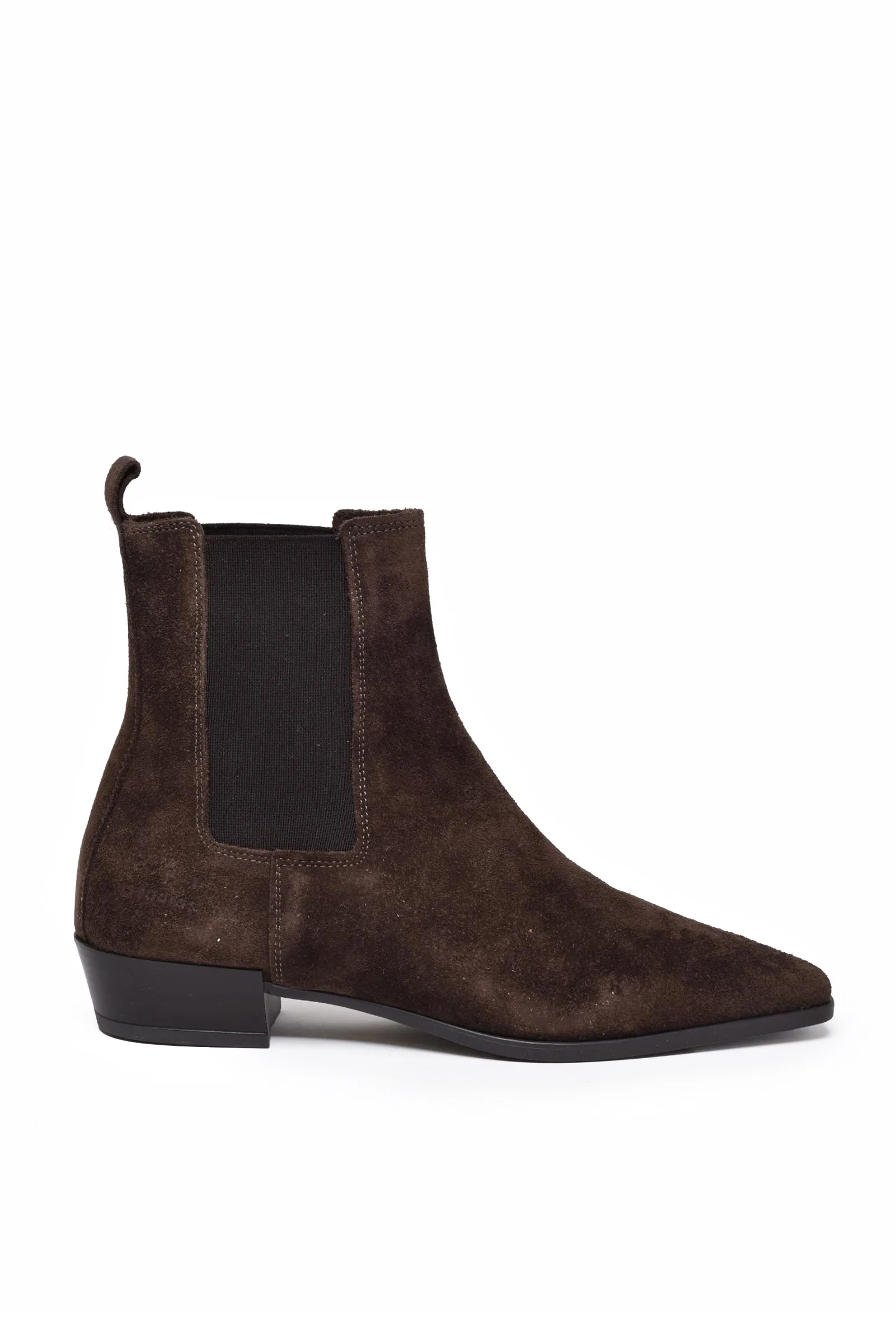 Braune Stiefeletten