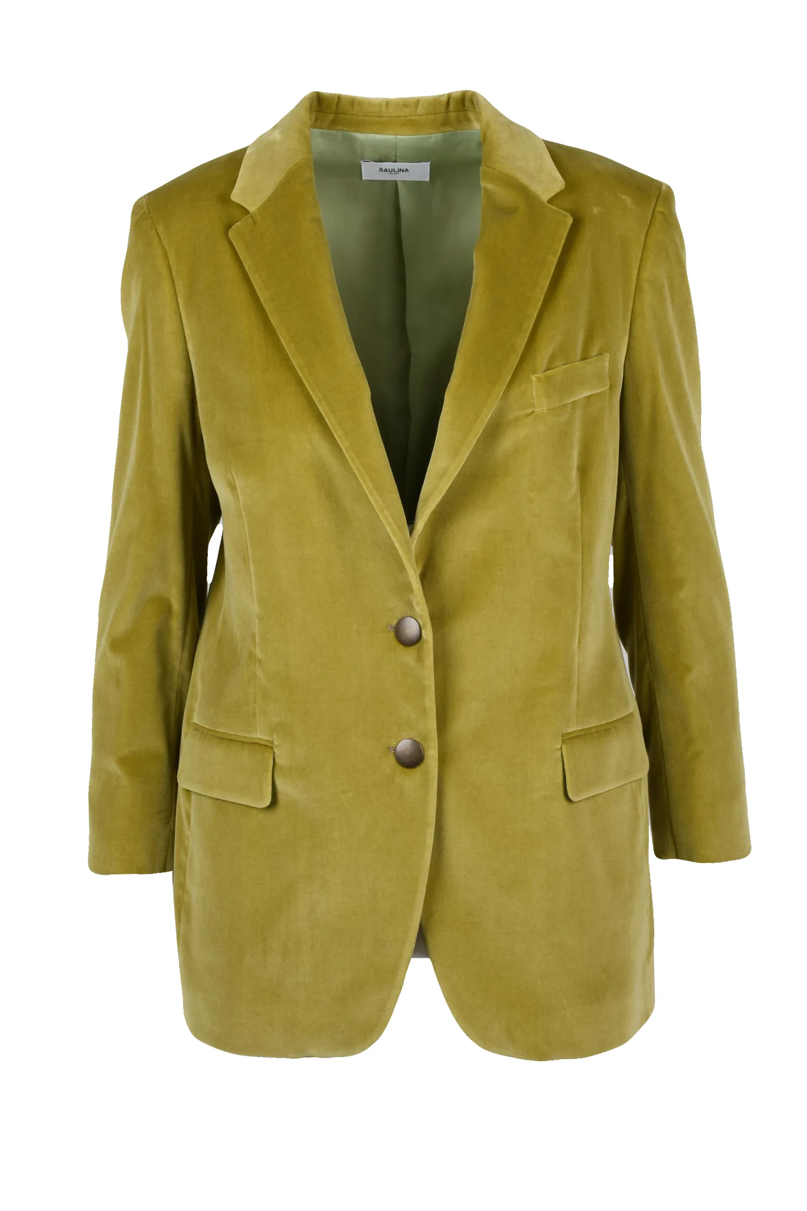 Grüne Jacke