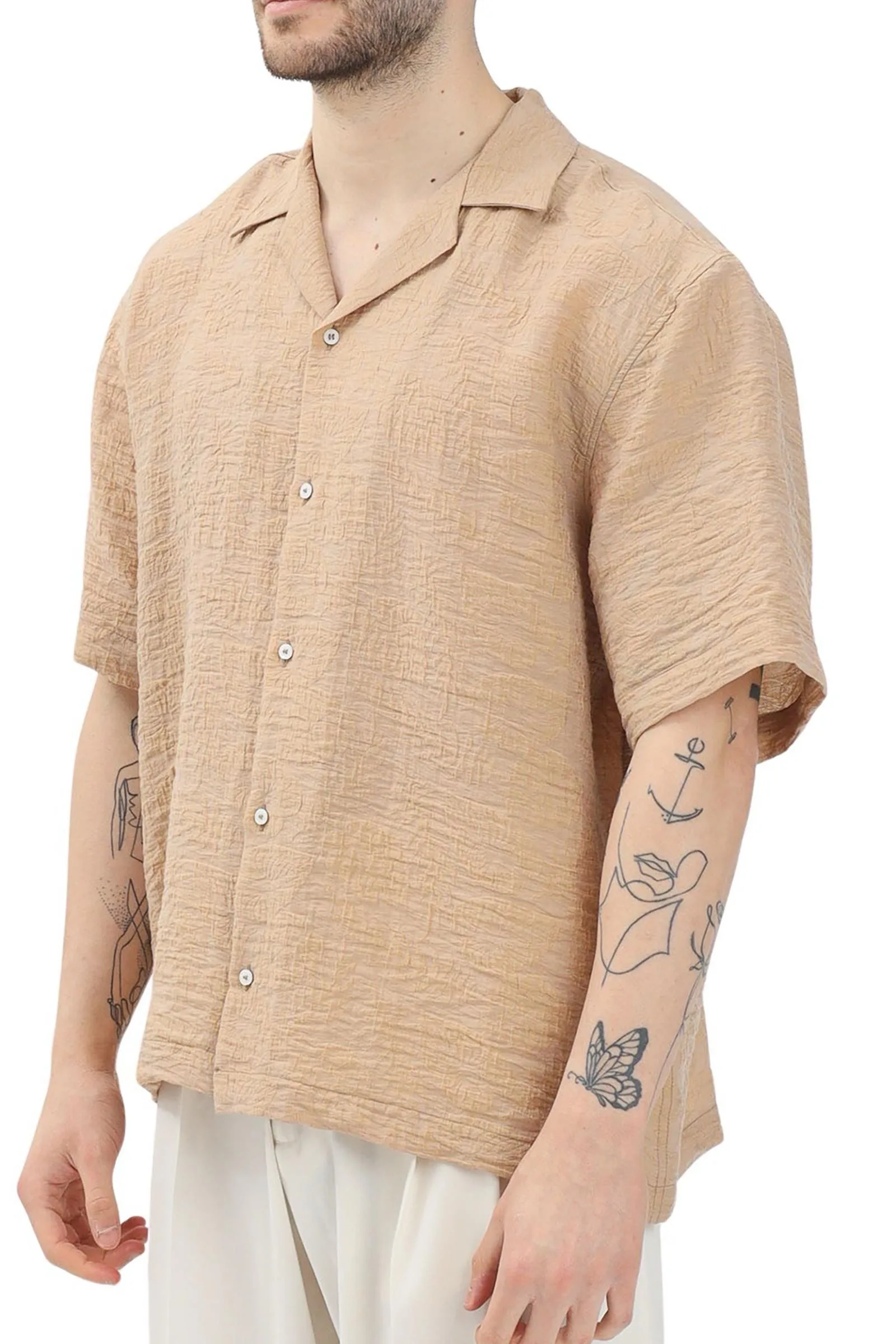 Camicia Beige