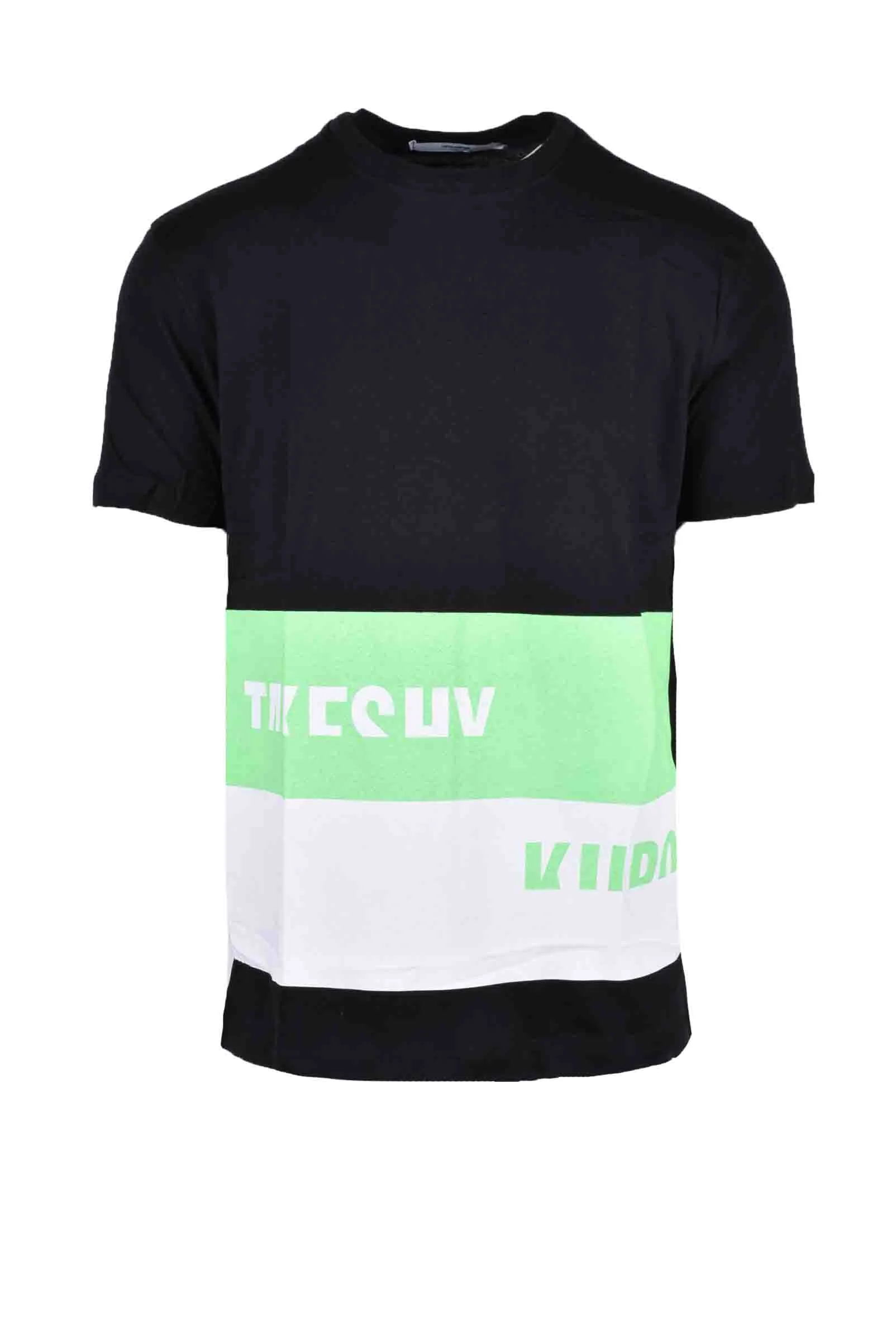 T-Shirt Uomo Nero