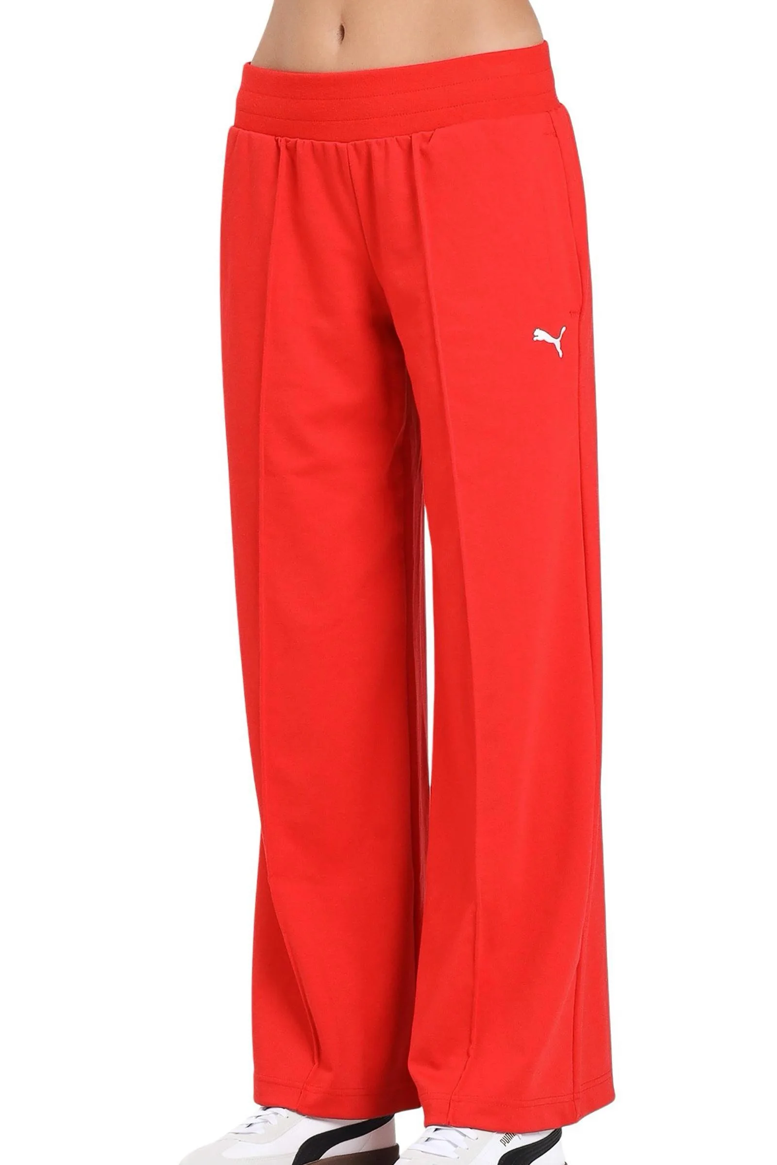Pantalon de survêtement rouge