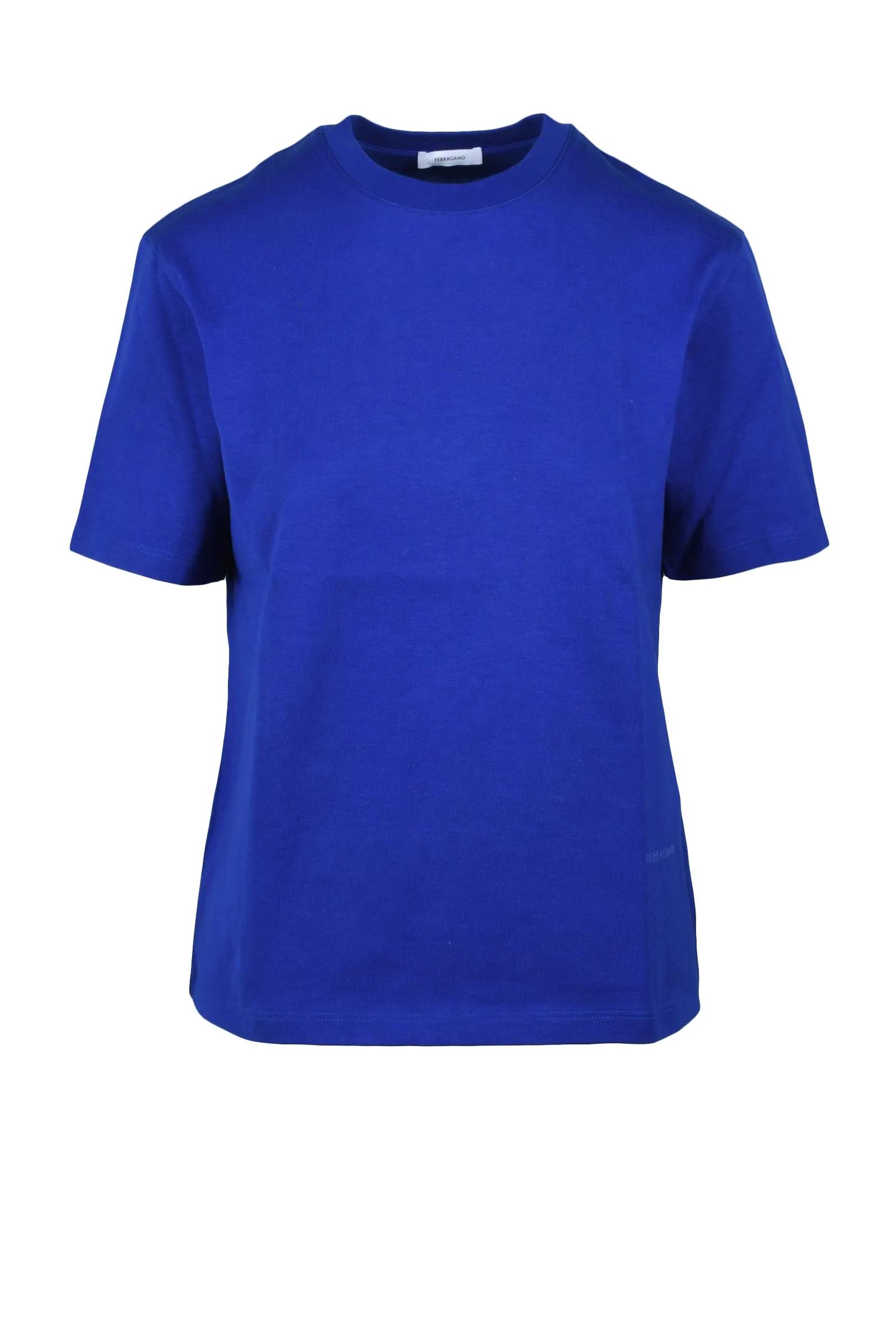Tshirt Donna Azzurro