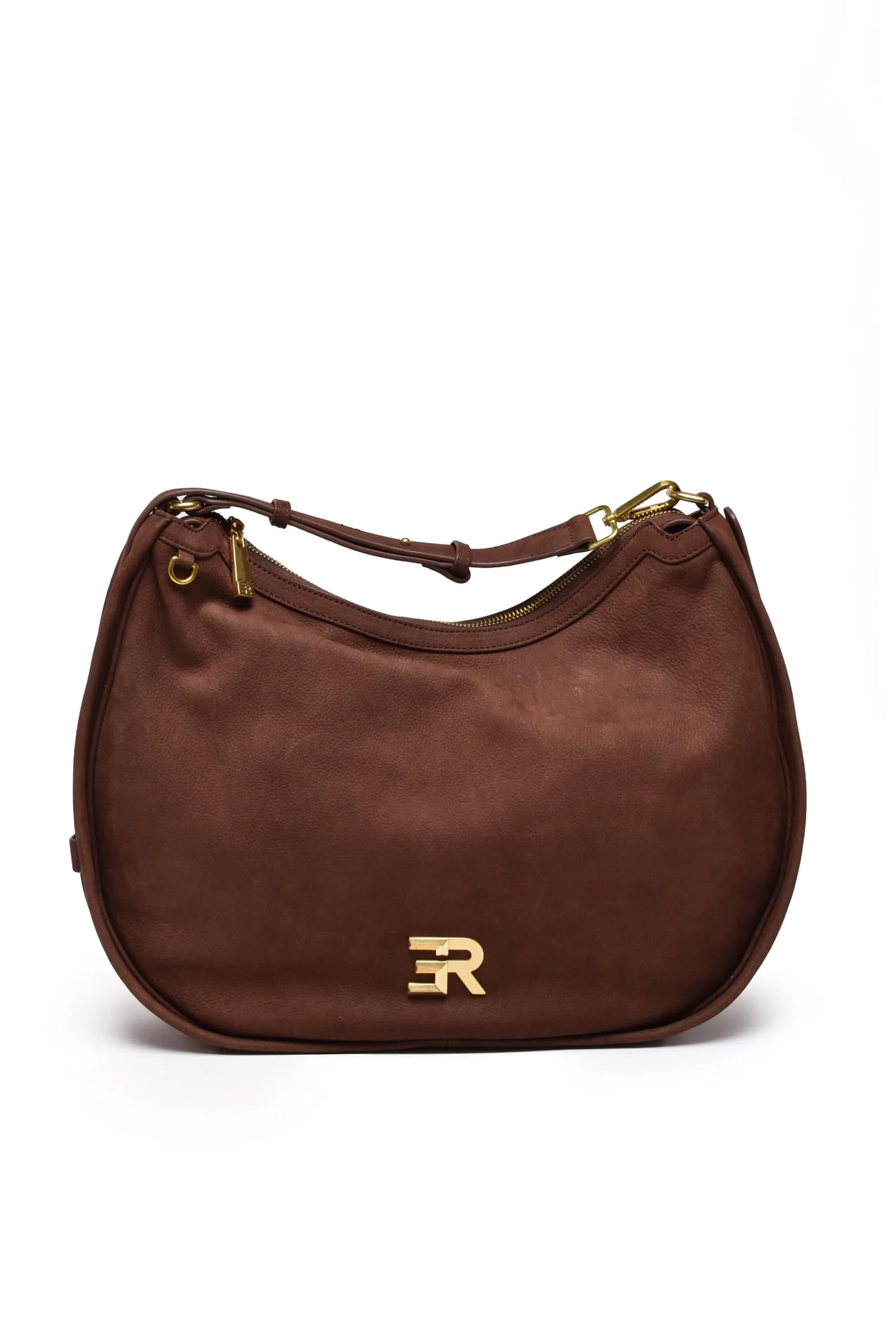 Borsa a Spalla Marrone