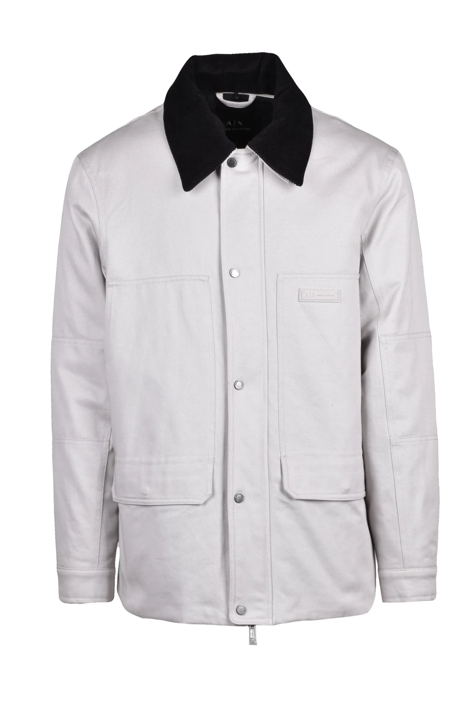Giubbotto Denim Bianco