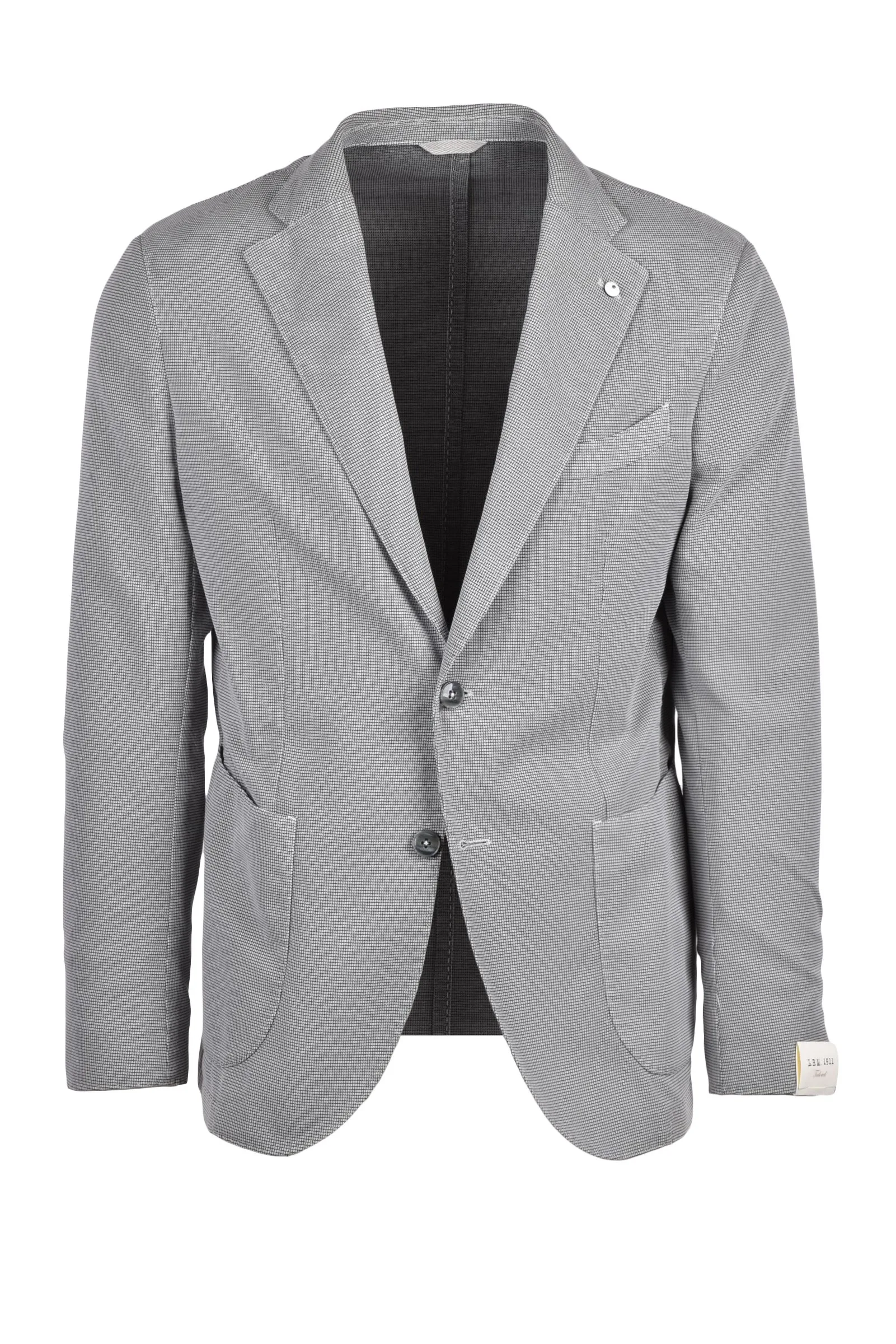 Giacca Stondata Grigio