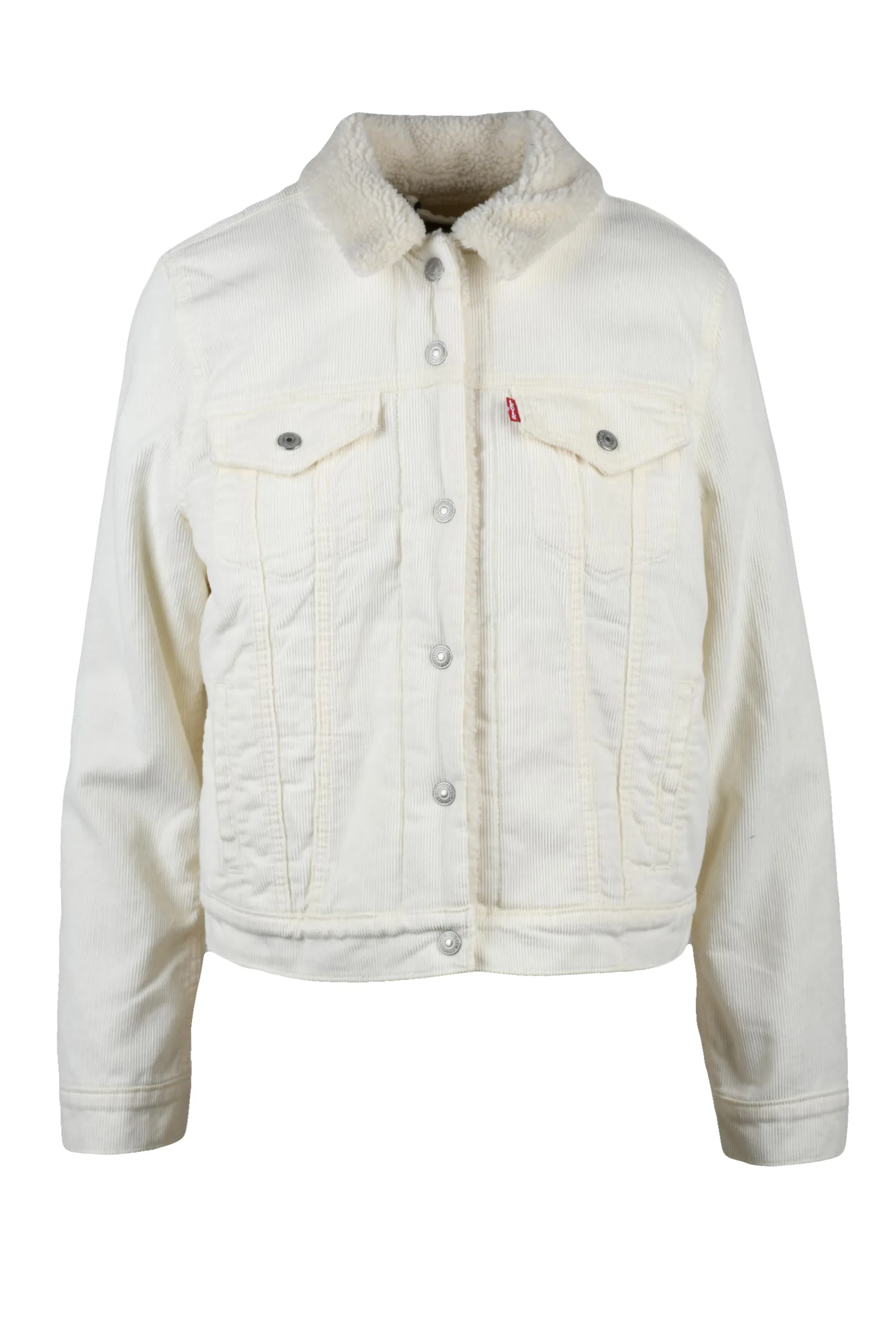 Weiße Jacke