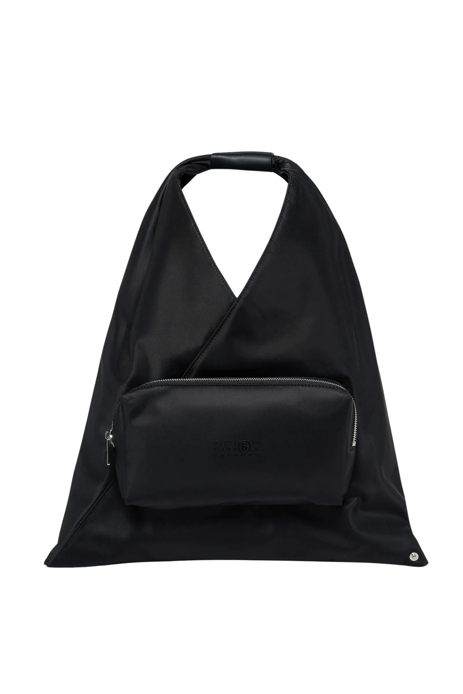 Schwarze Tabi-Tasche