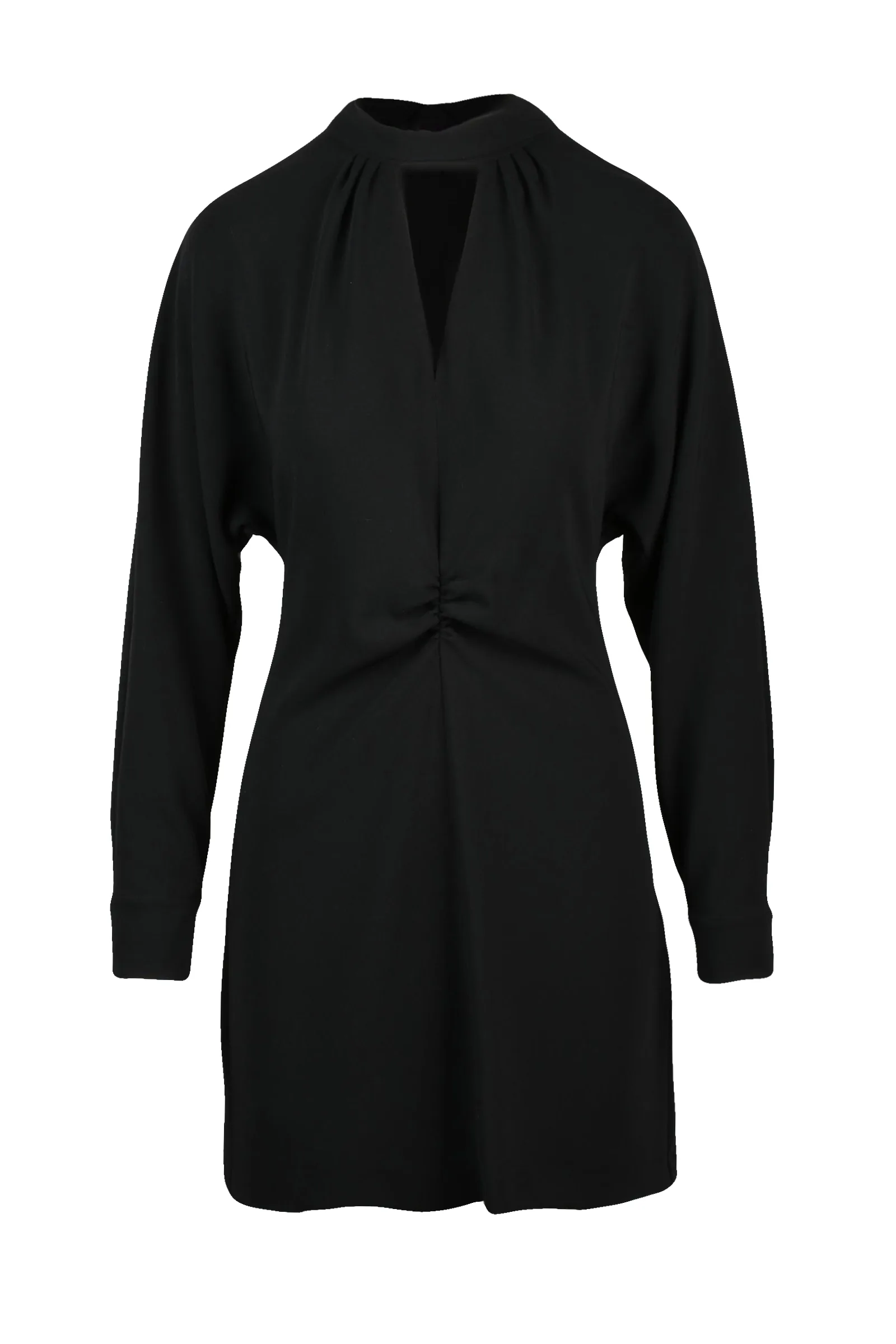 Kurzes schwarzes Kleid