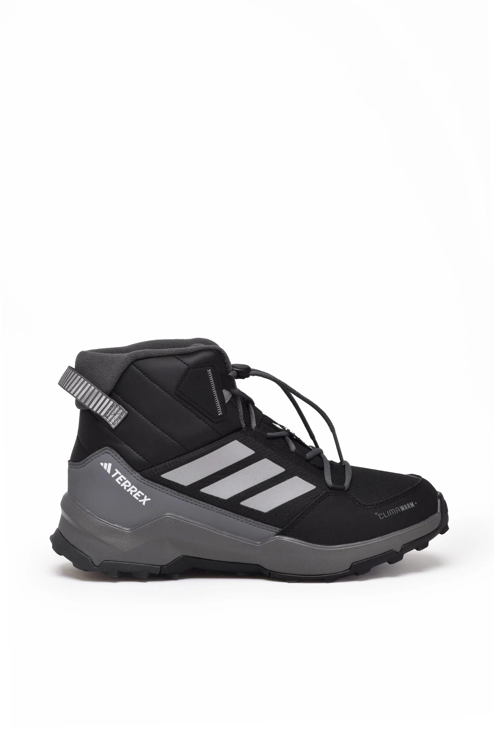 Schwarze Turnschuhe