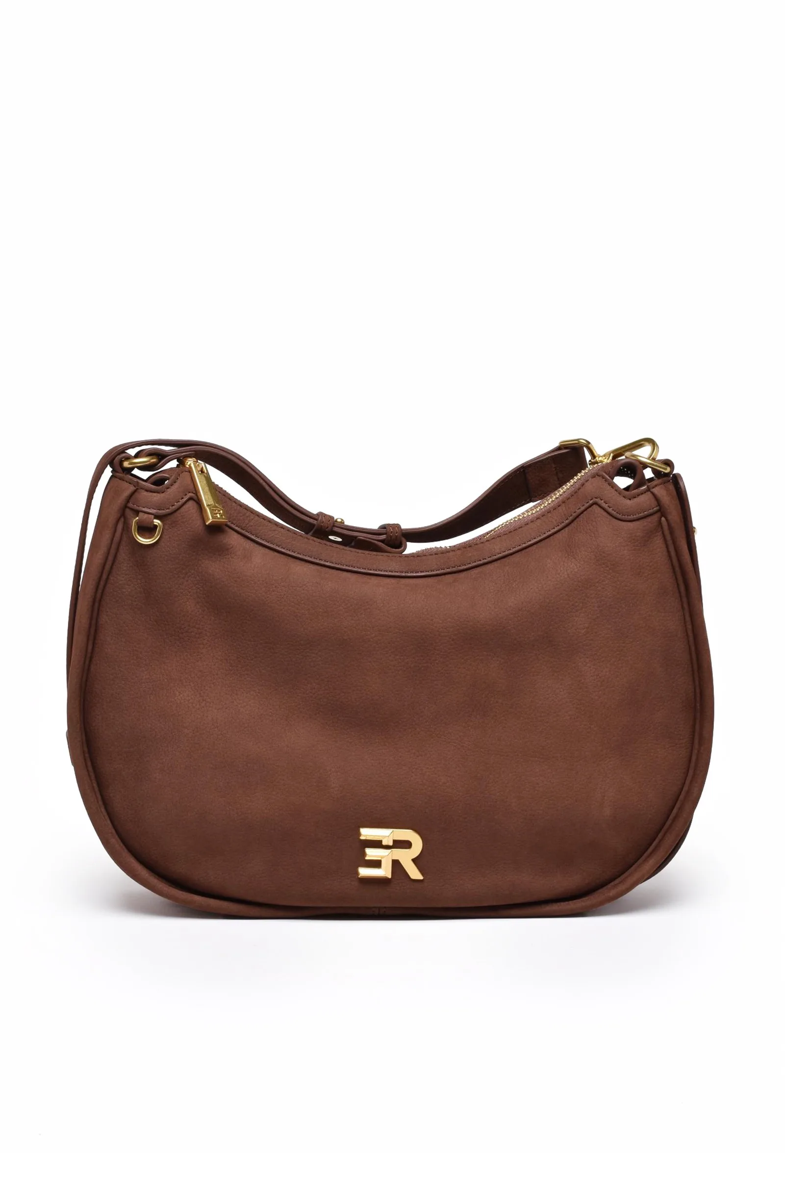 Borsa a Spalla Marrone