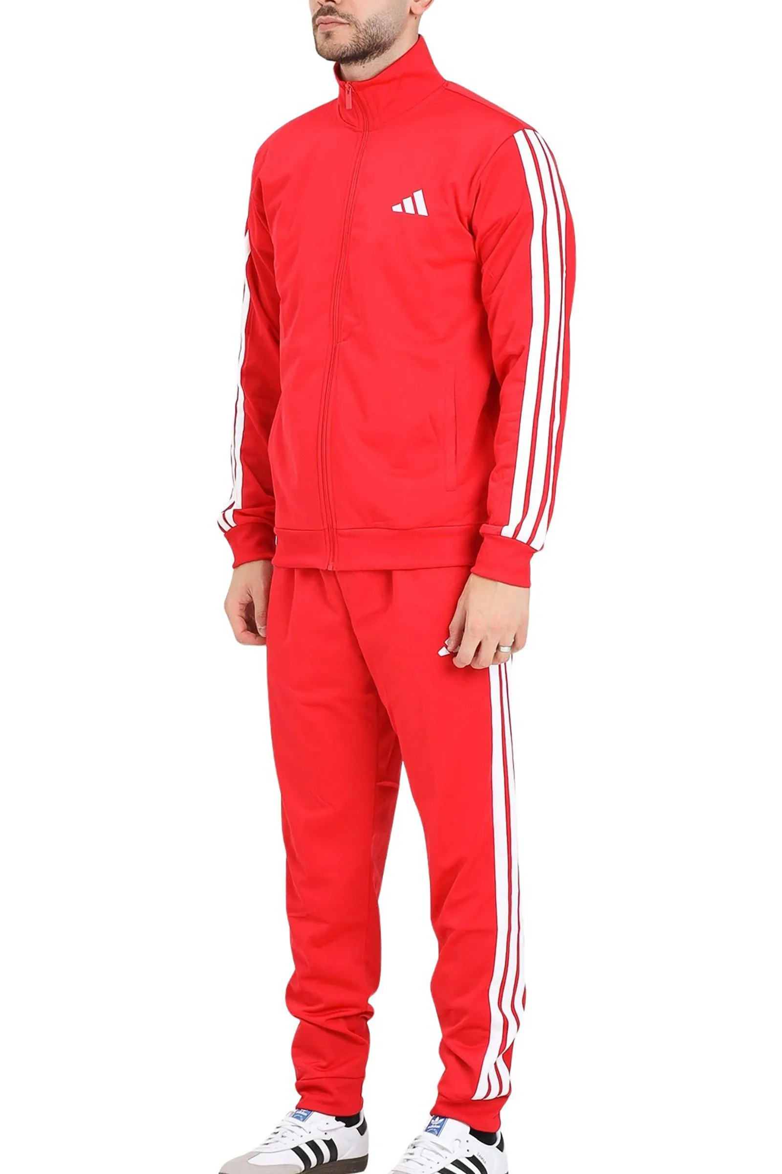 Roter Overall