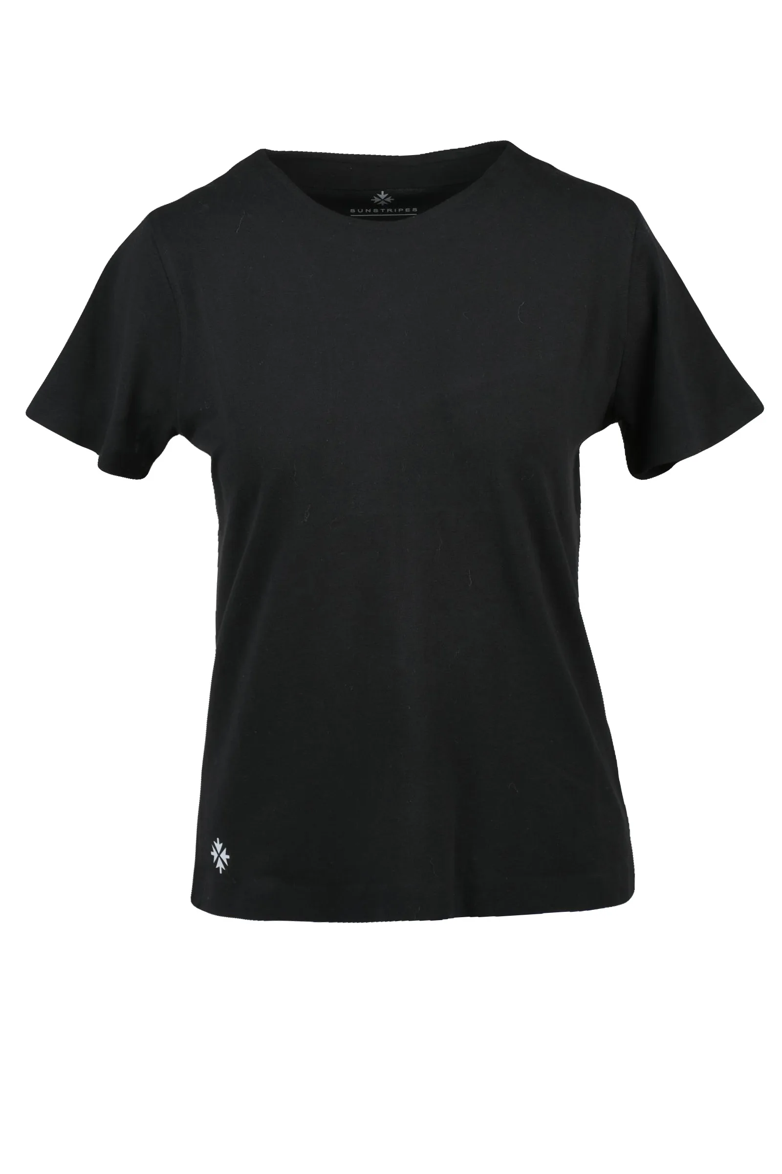 Tshirt Donna Nero
