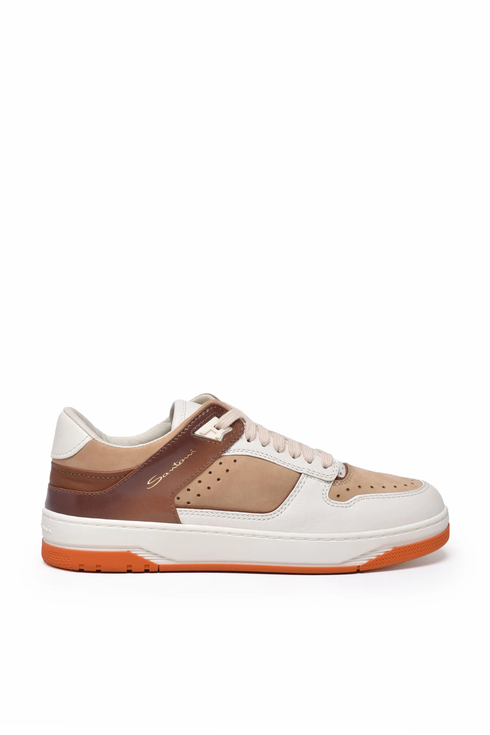 Weißer Sneaker