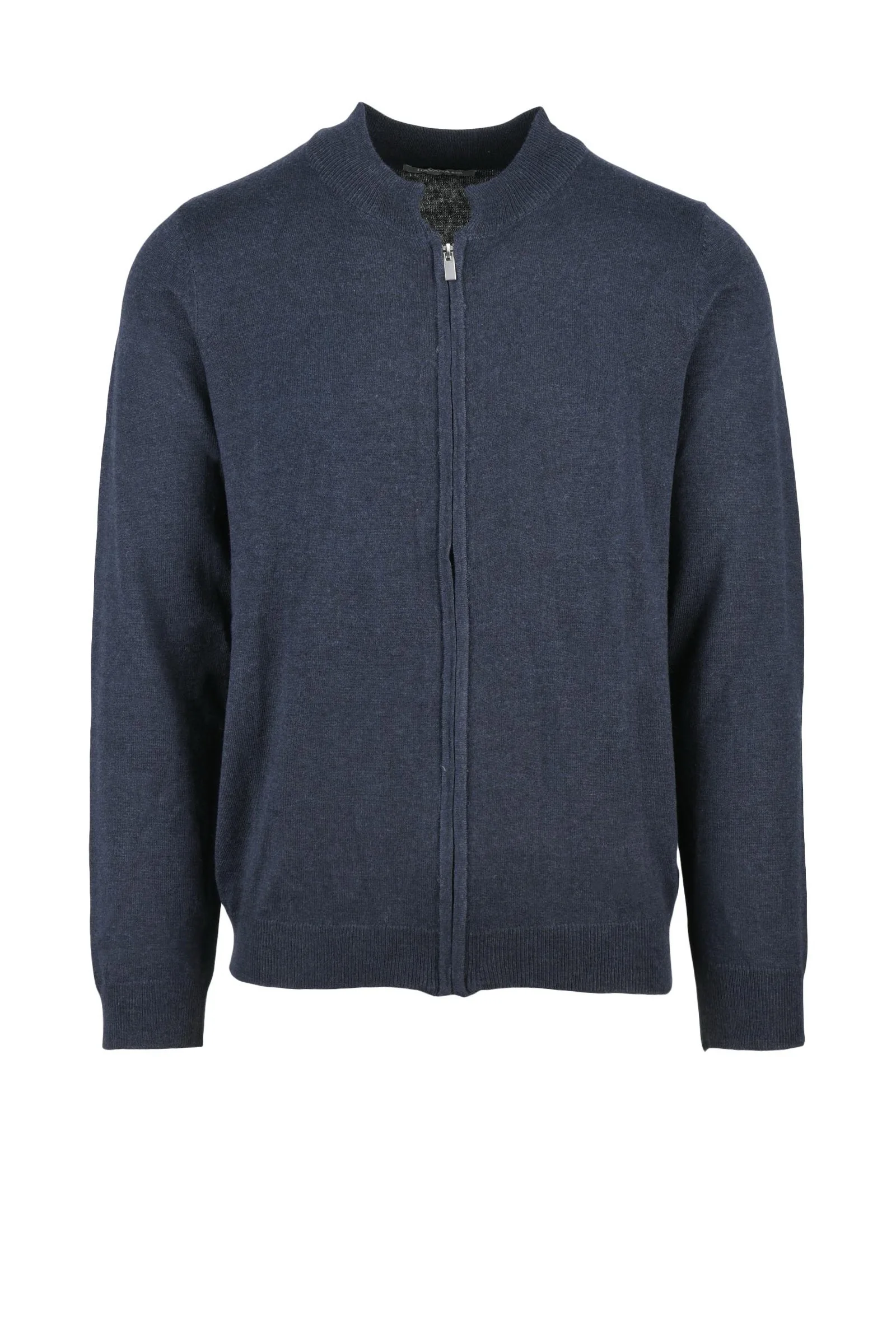 . Cardigan con Zip Blu