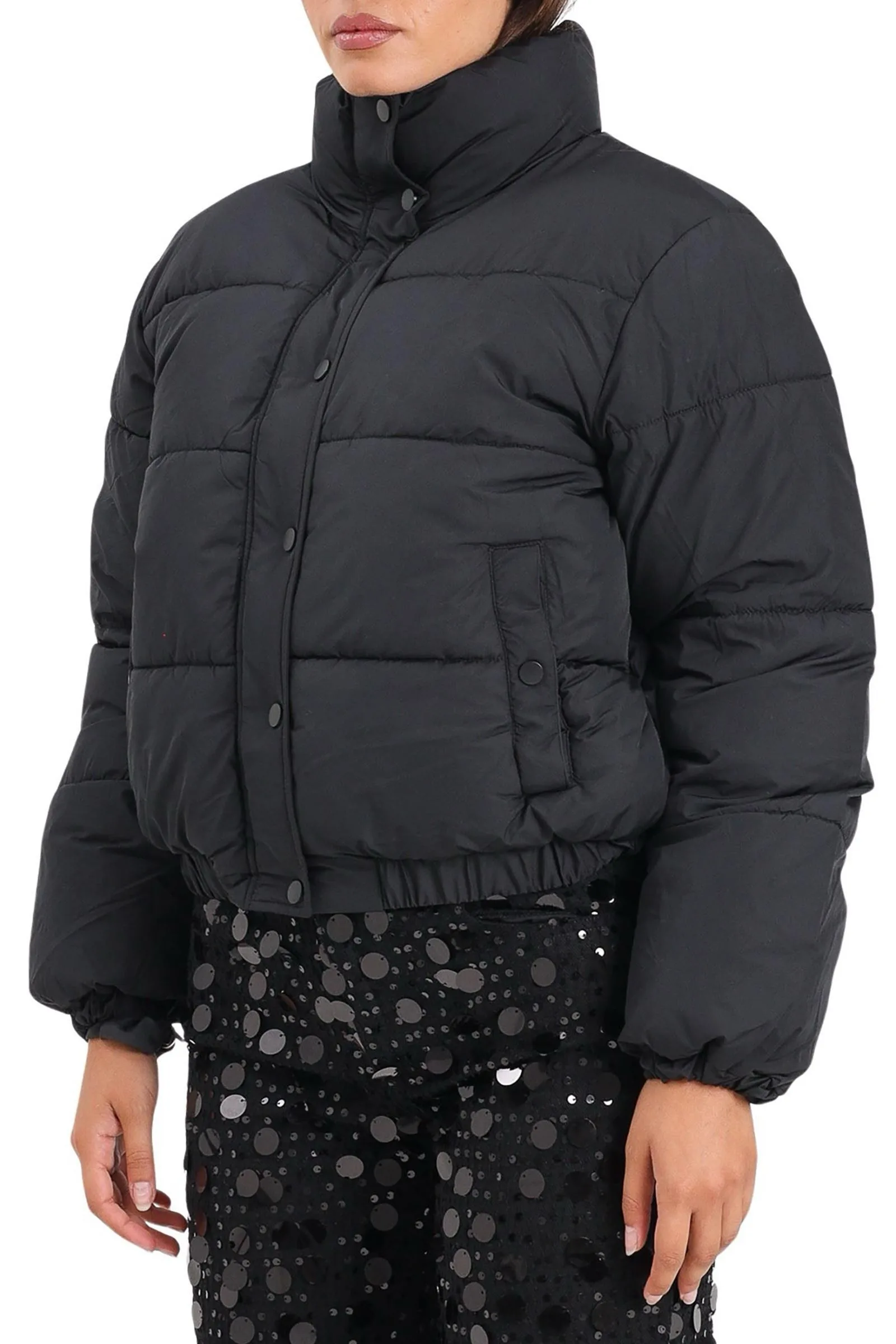 Piumino Nero