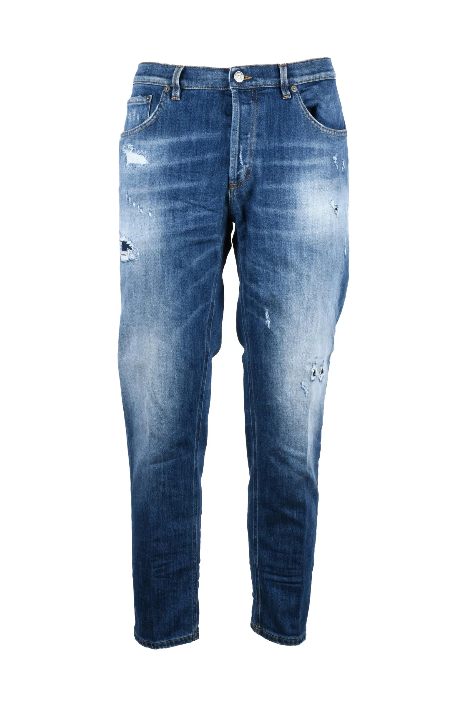 Blaue Jeans