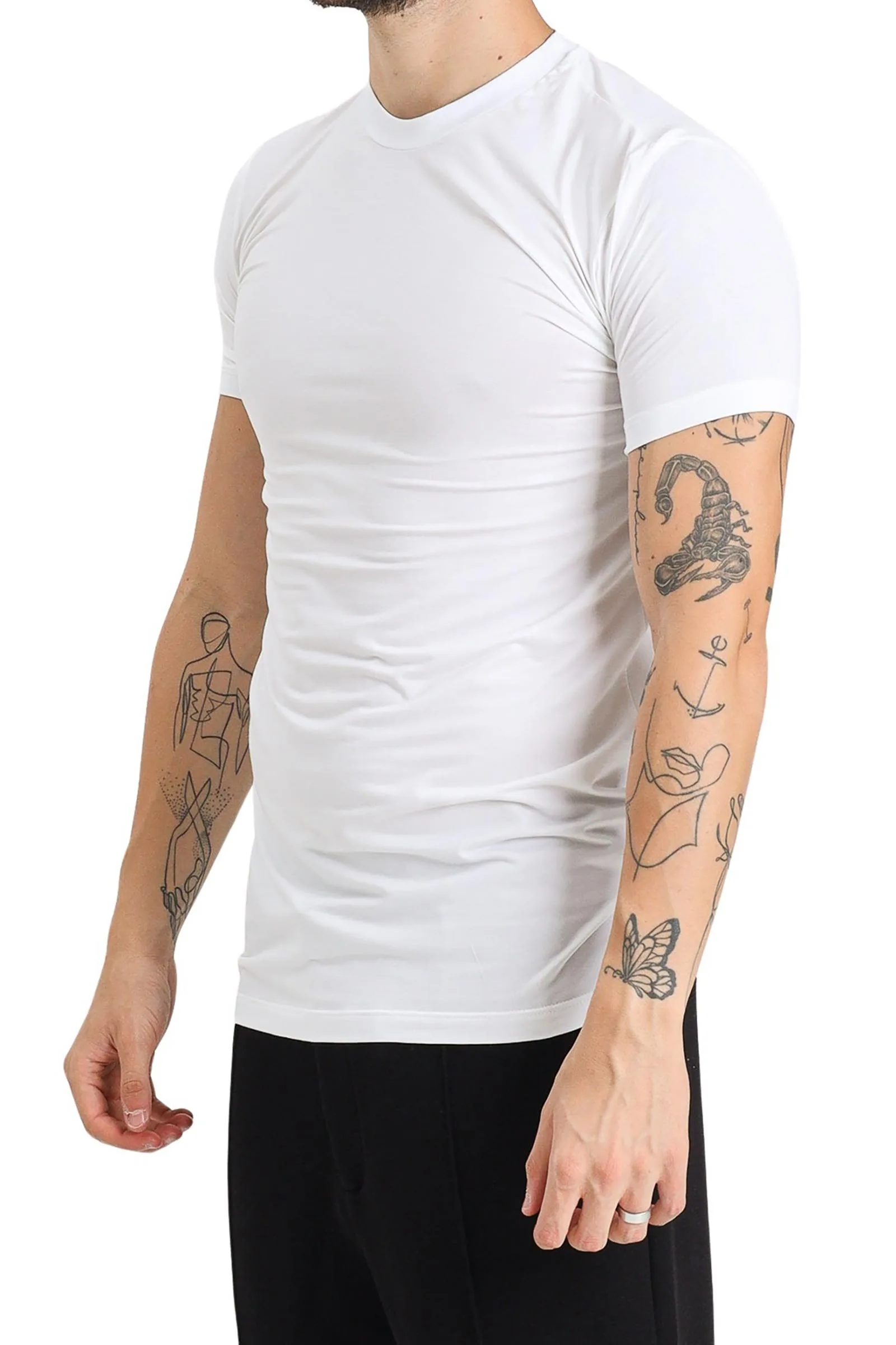 Weißes T-Shirt