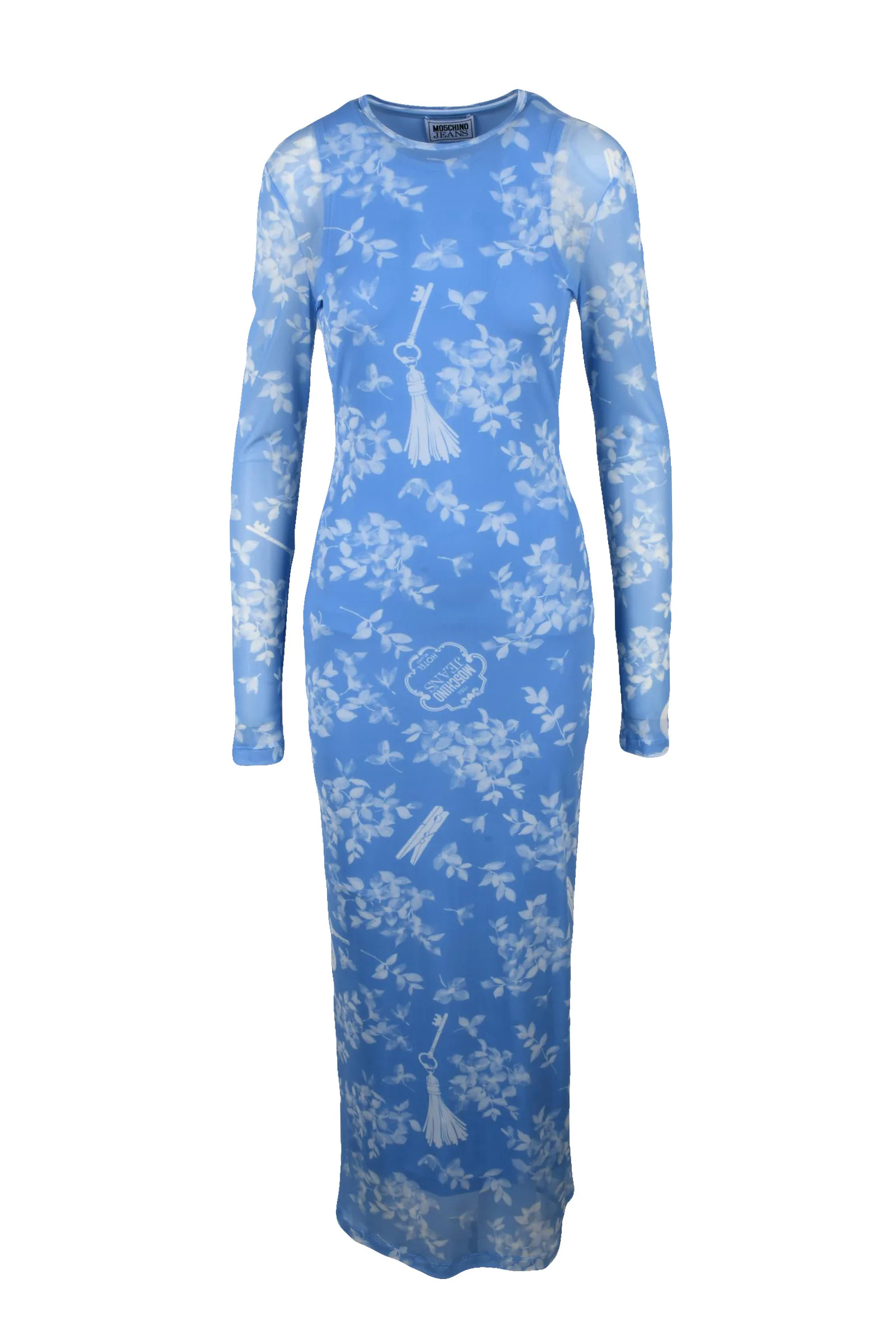 Abito Silhouette Azzurro
