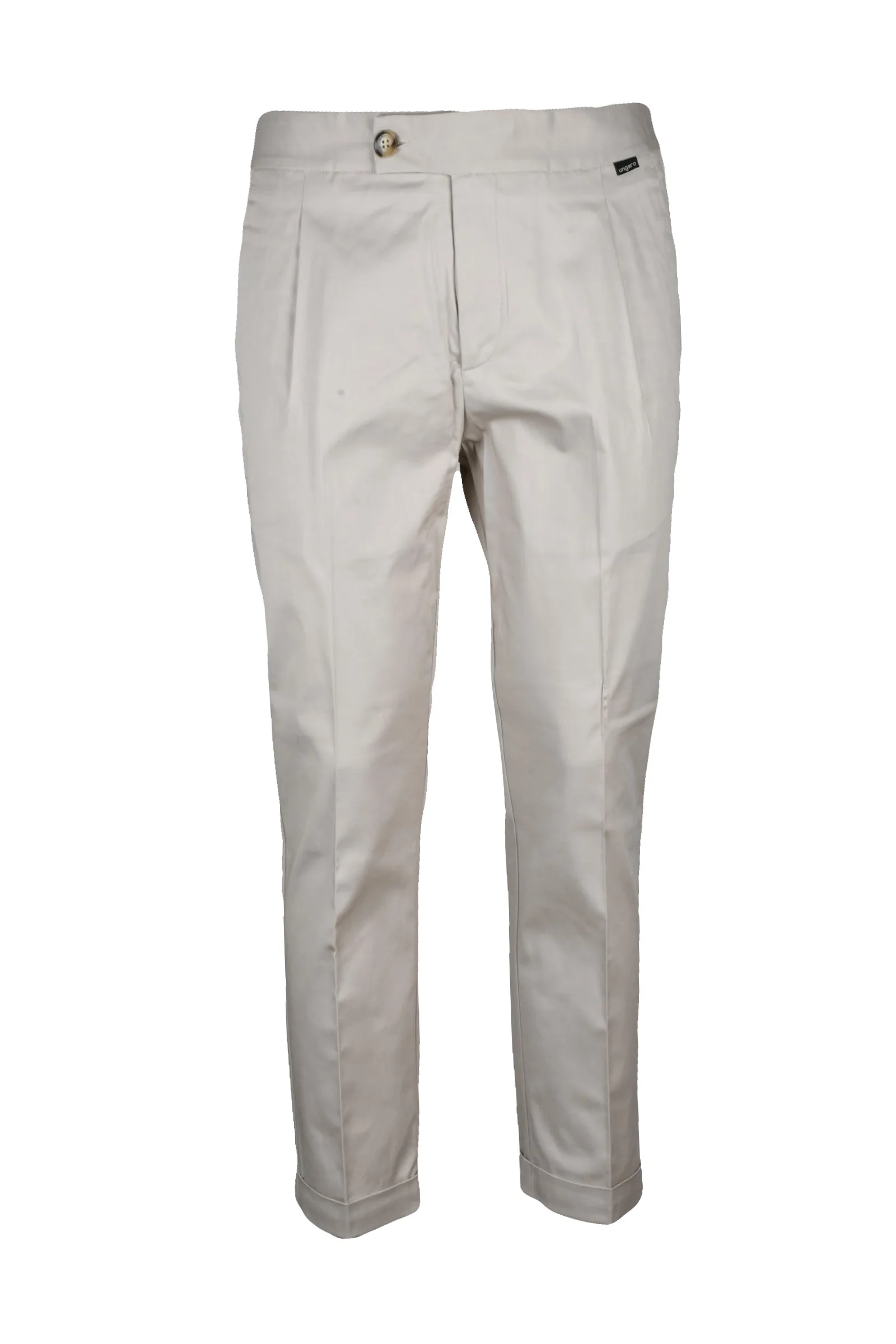 Pantalone Classico Bianco