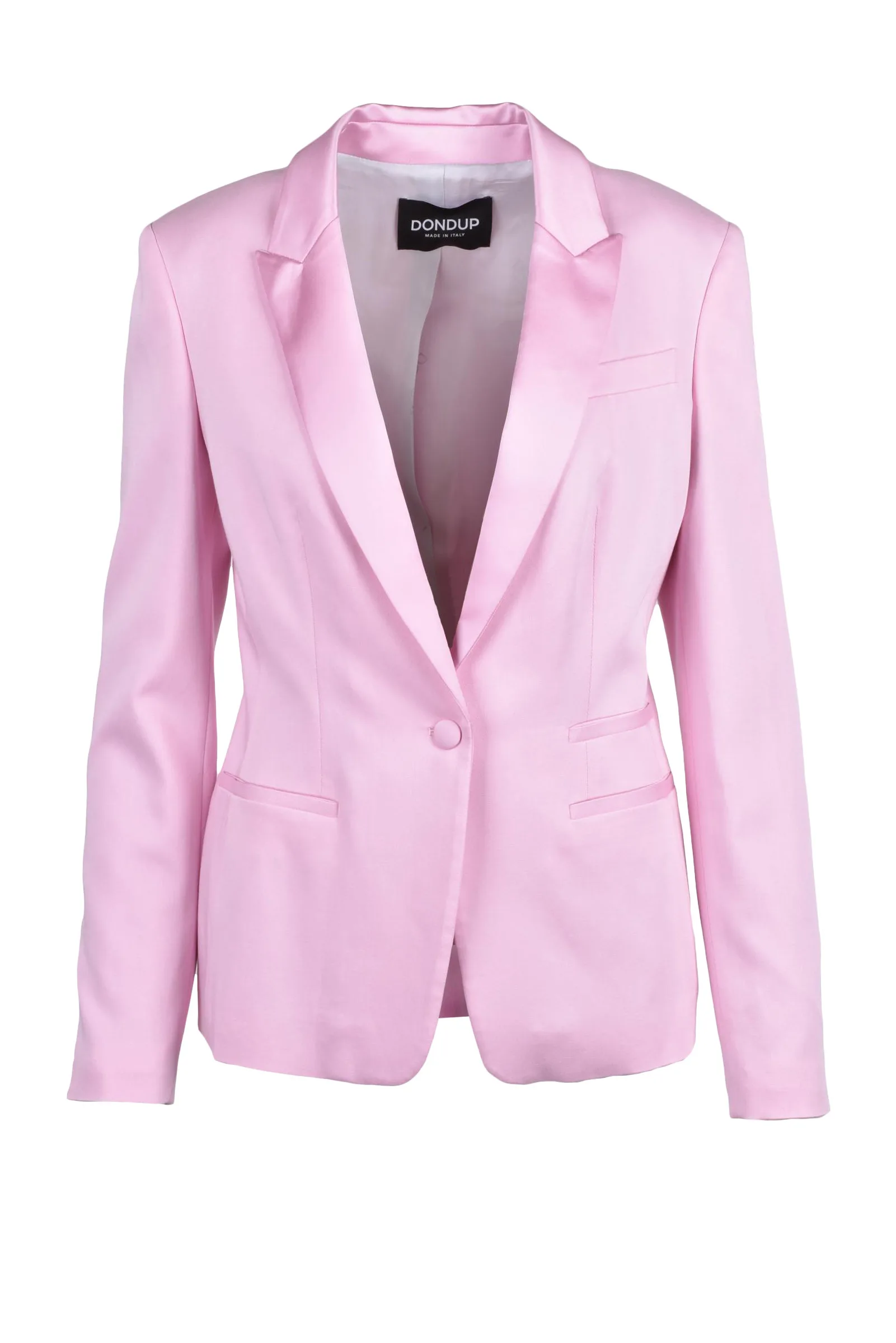 Giacca Sfiancata Rosa
