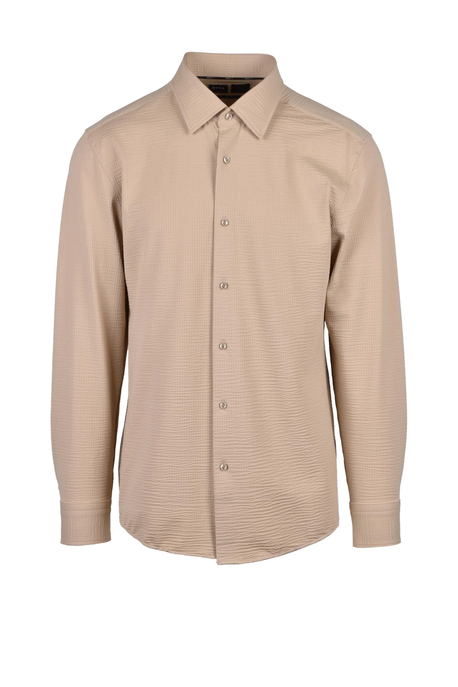 Camicia Stretch Beige