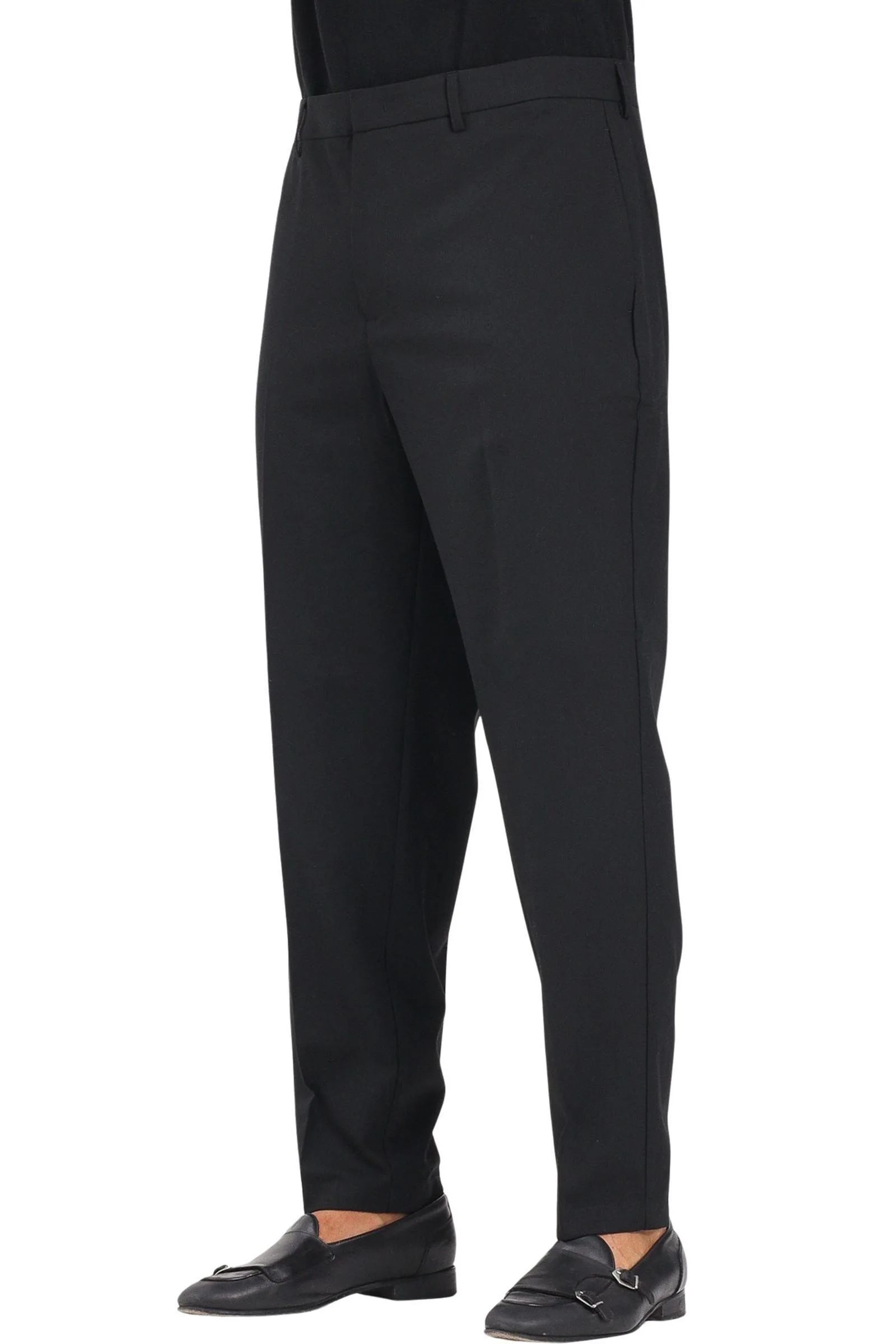Schwarze Hose