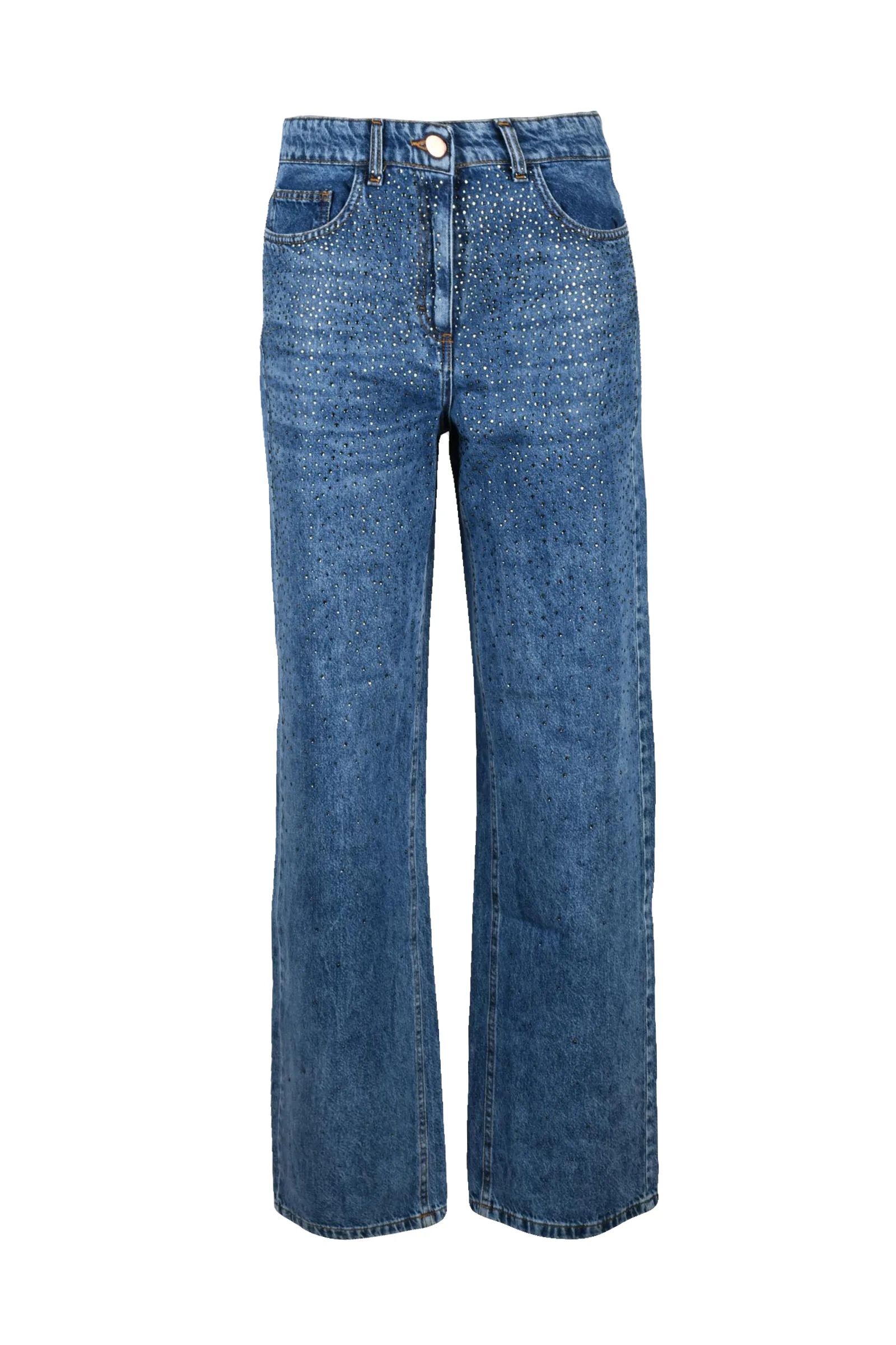 Blaue Jeans