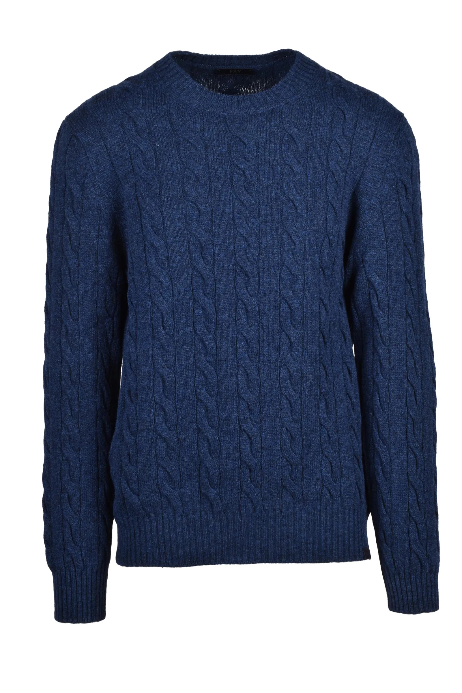 Blauer Pullover
