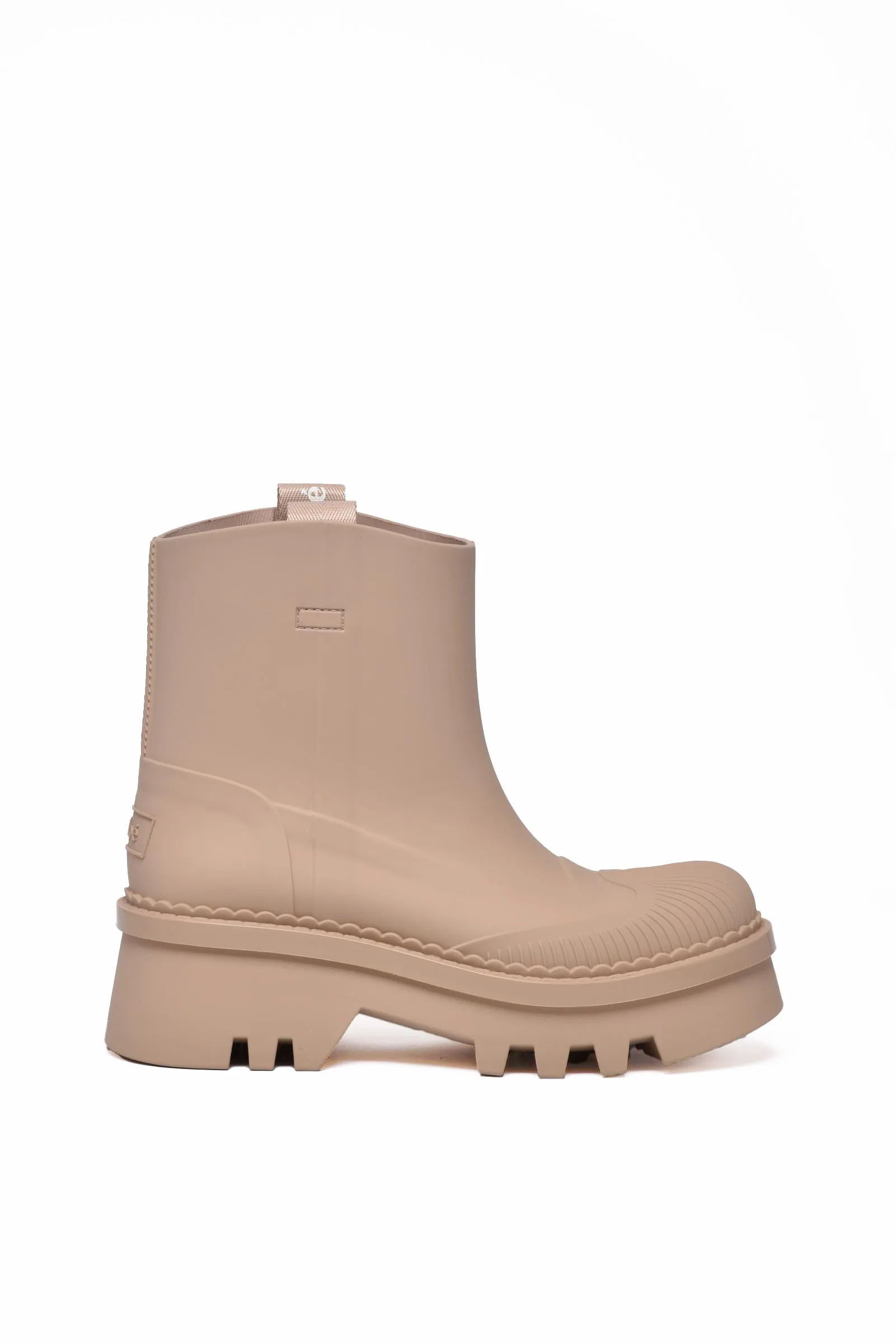 Chloé Beige Stiefeletten