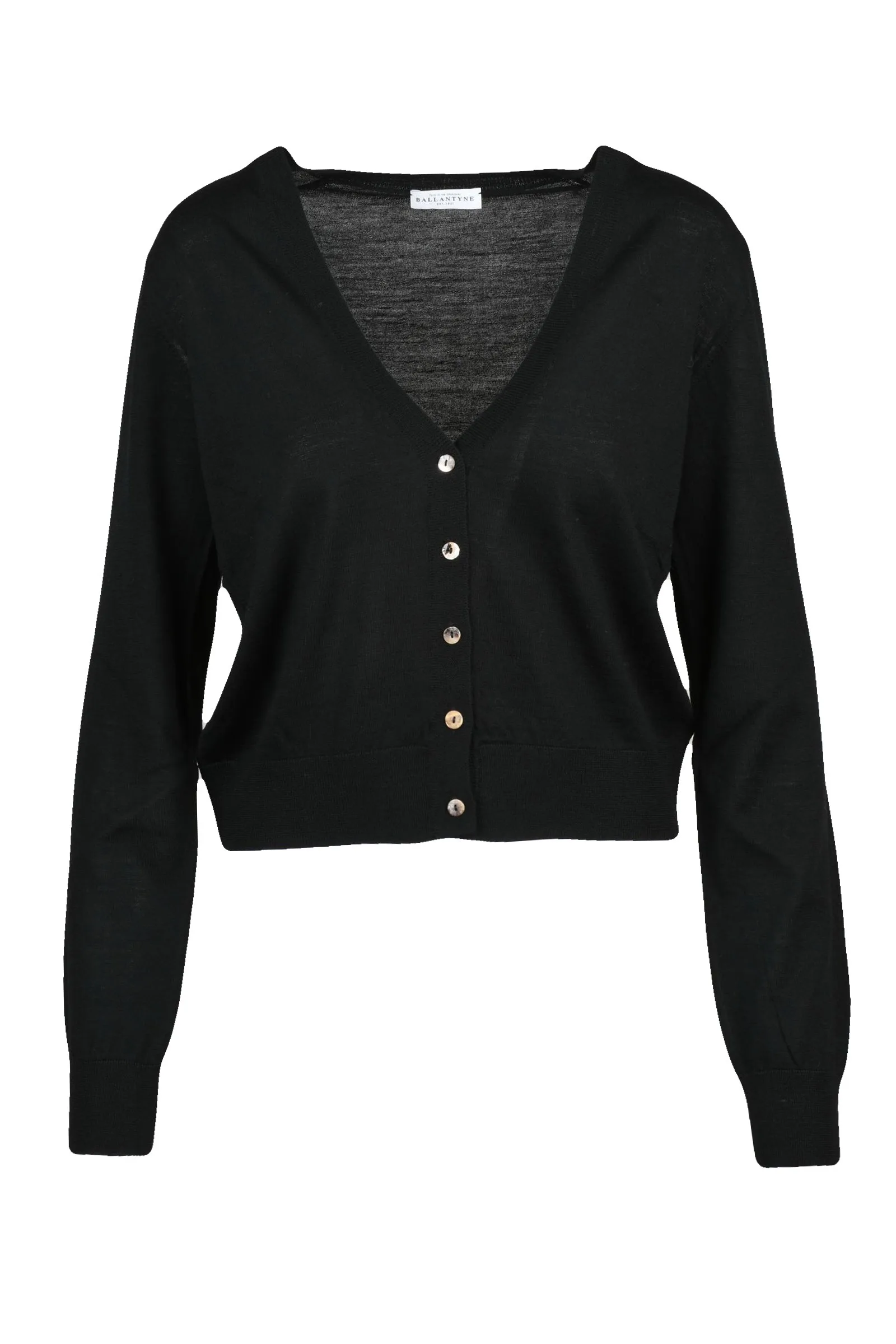 Cardigan Nero
