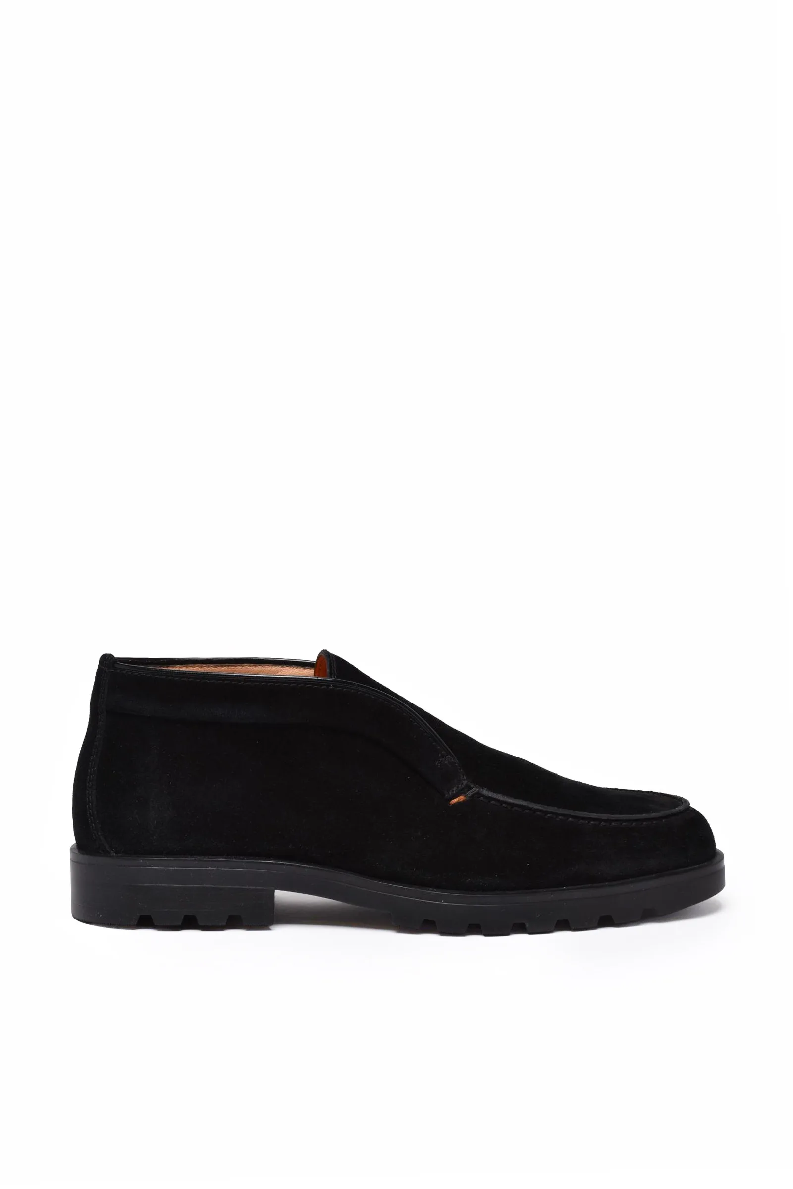 Schwarze Stiefeletten