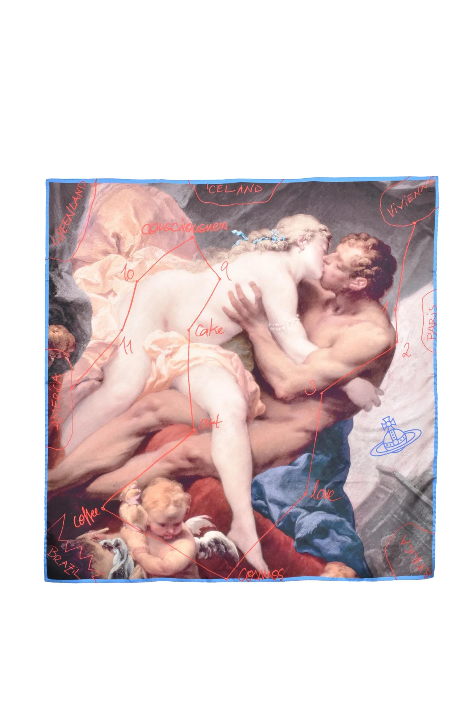 Foulard Beige