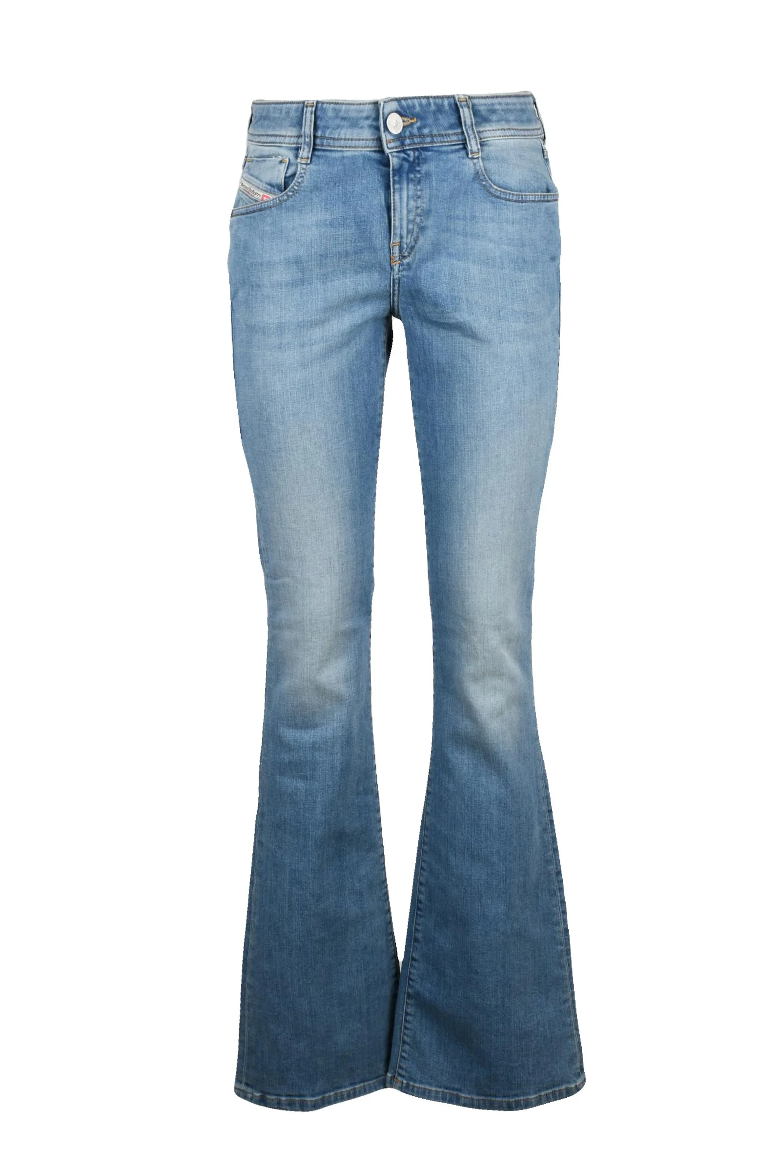 Jeans slim Azzurro