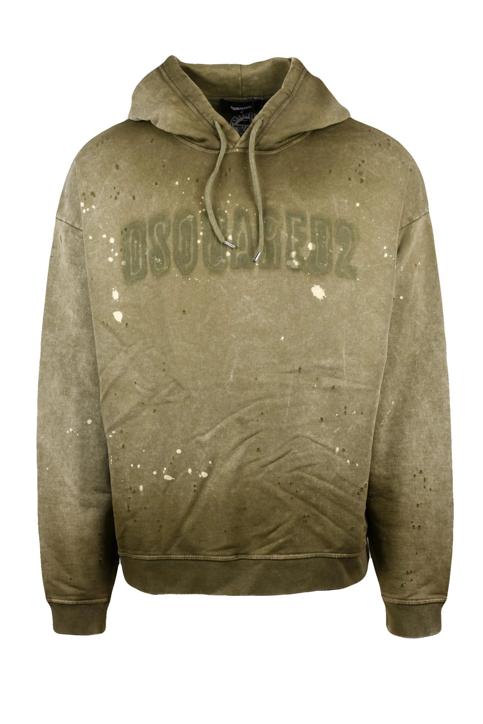 Grünes Sweatshirt