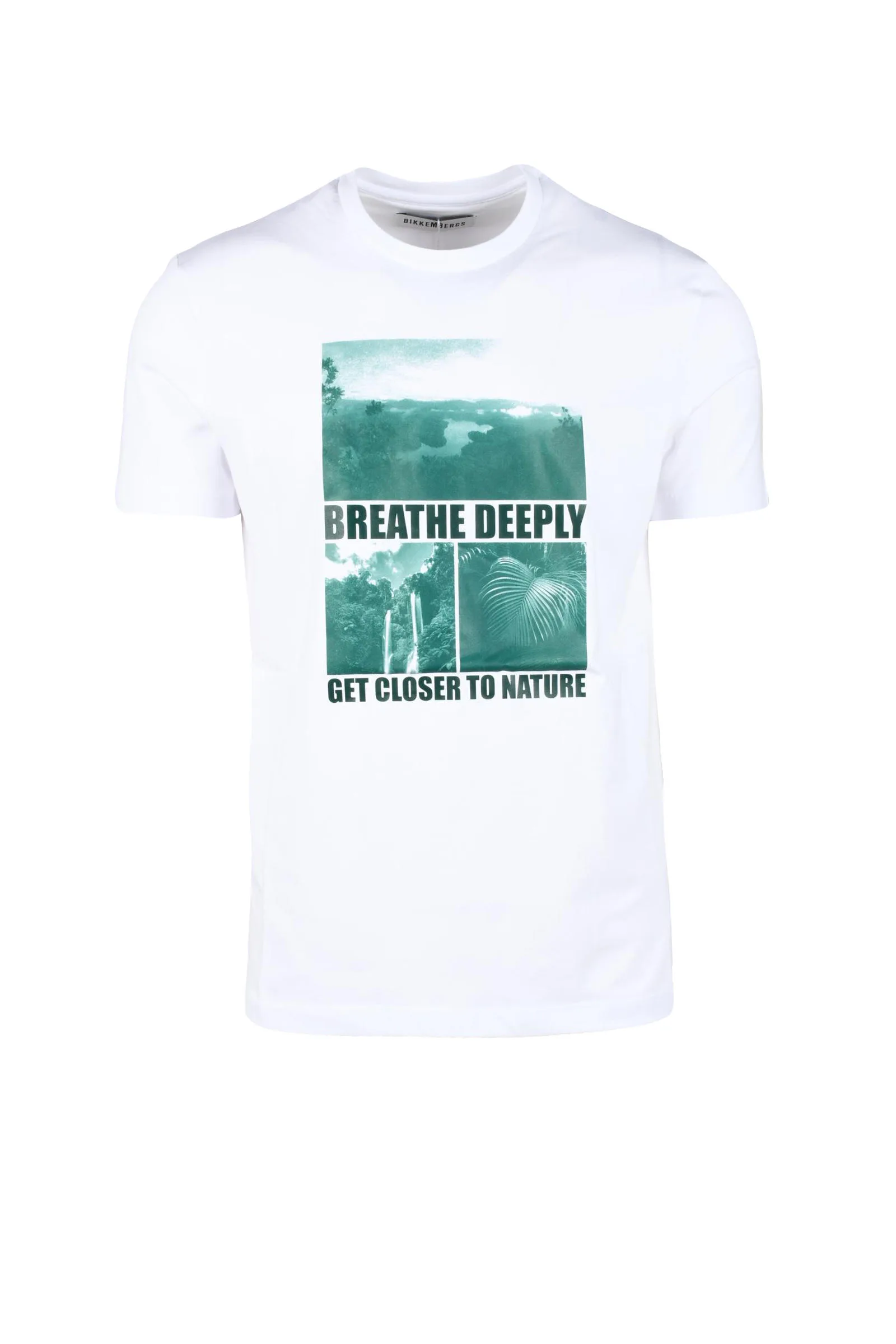 Tshirt Manica Corta Bianco