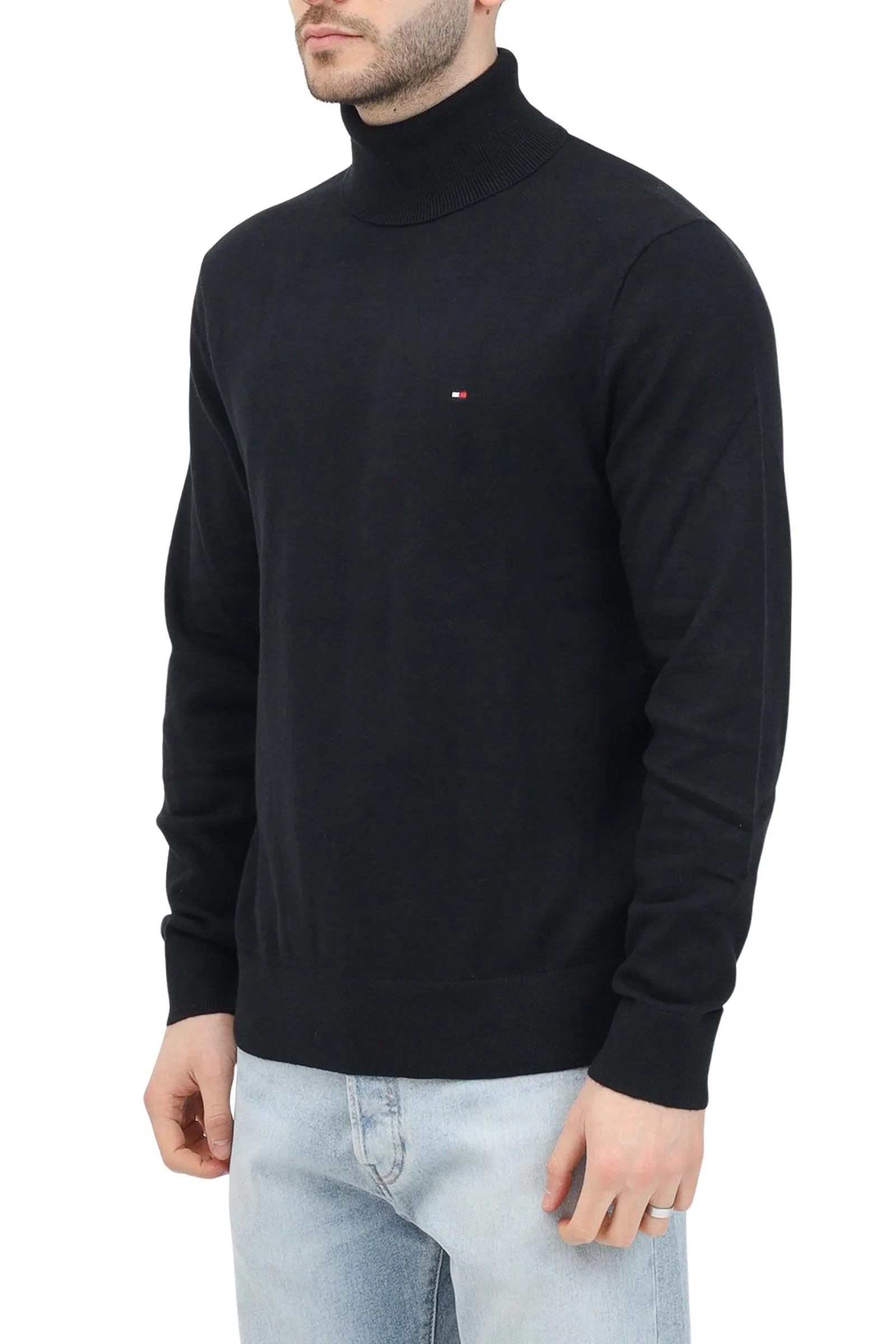 Schwarzes Radtrikot