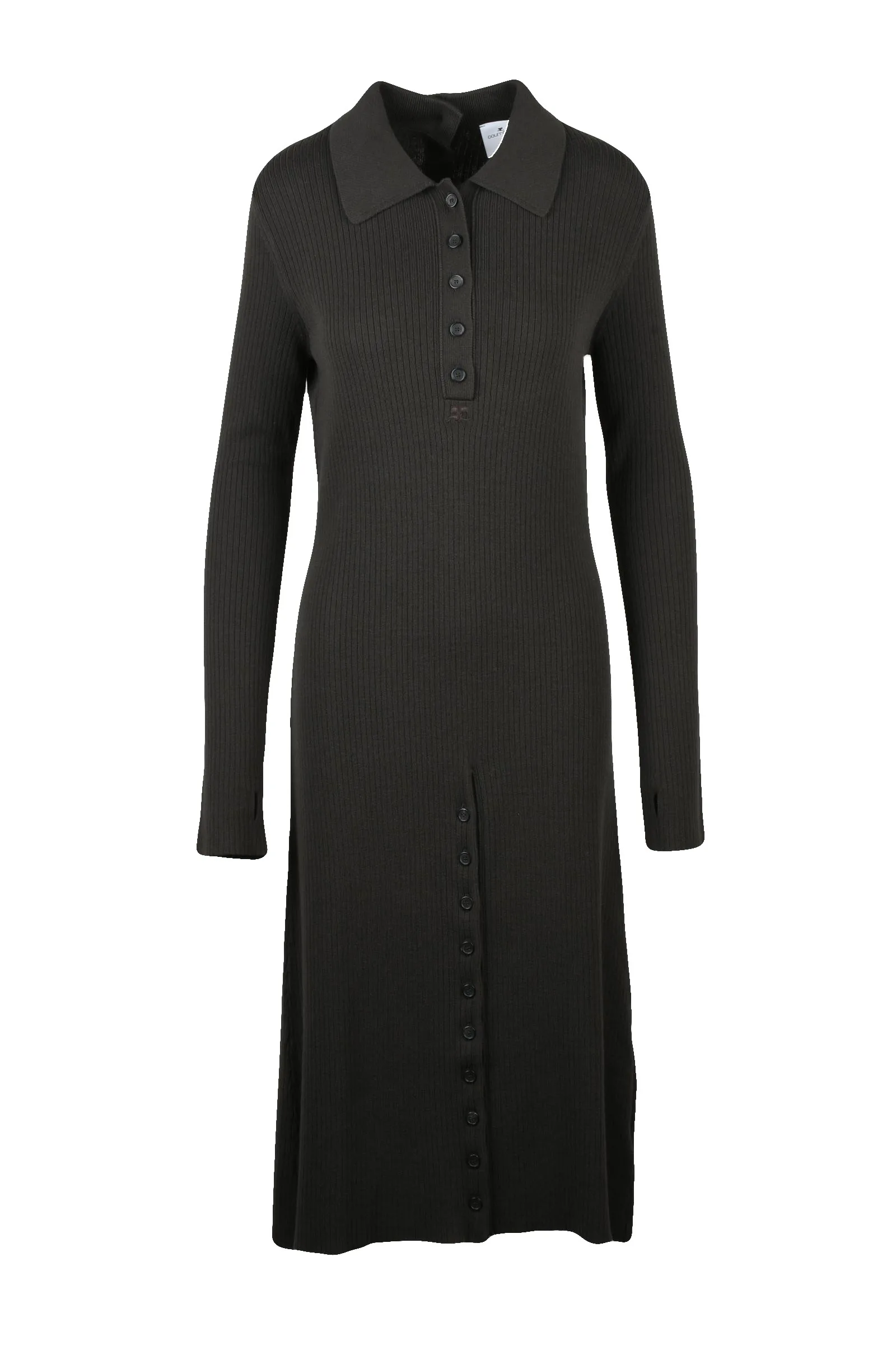 Braunes Kleid